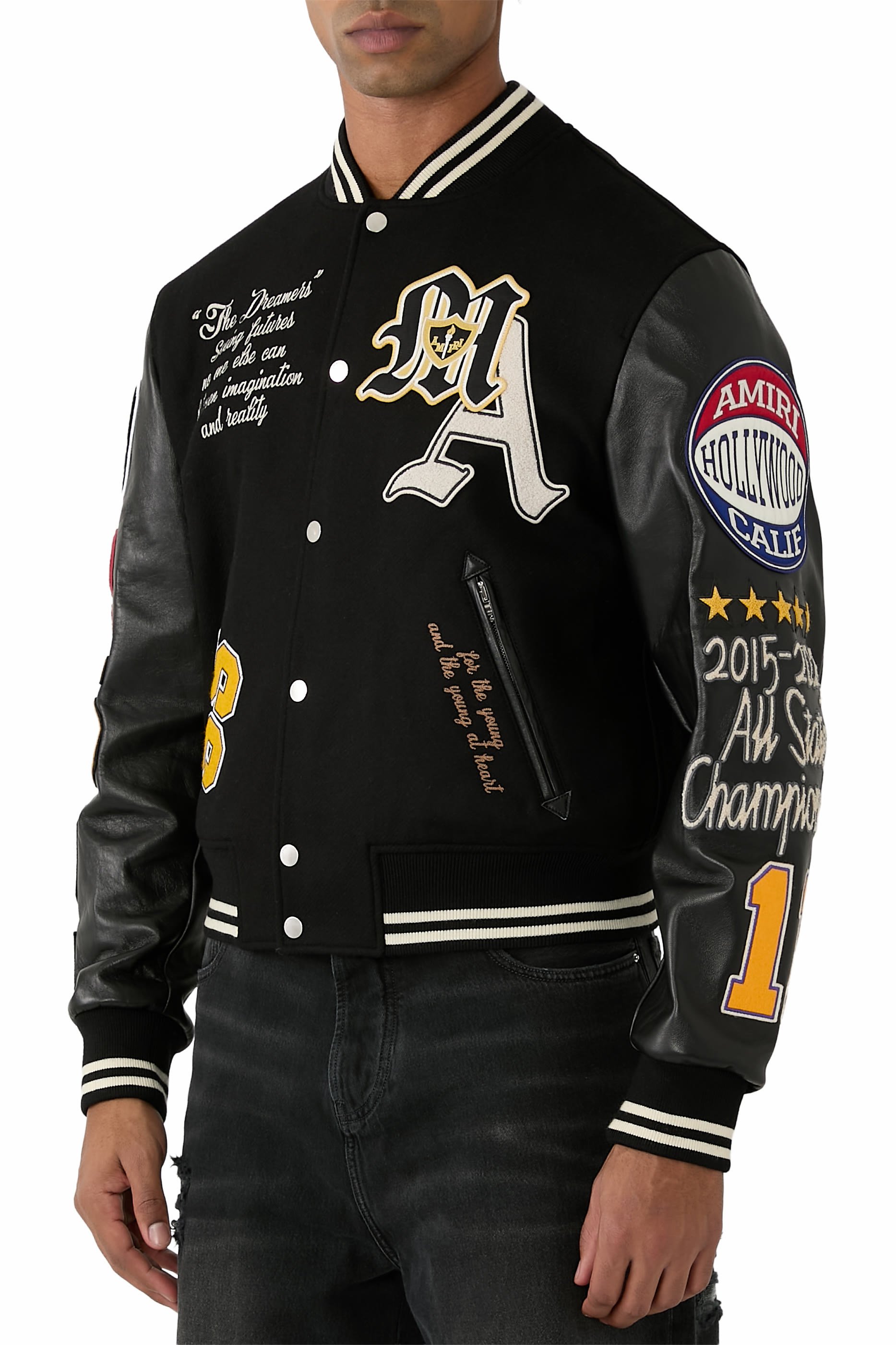 Varsity Patch Jacket