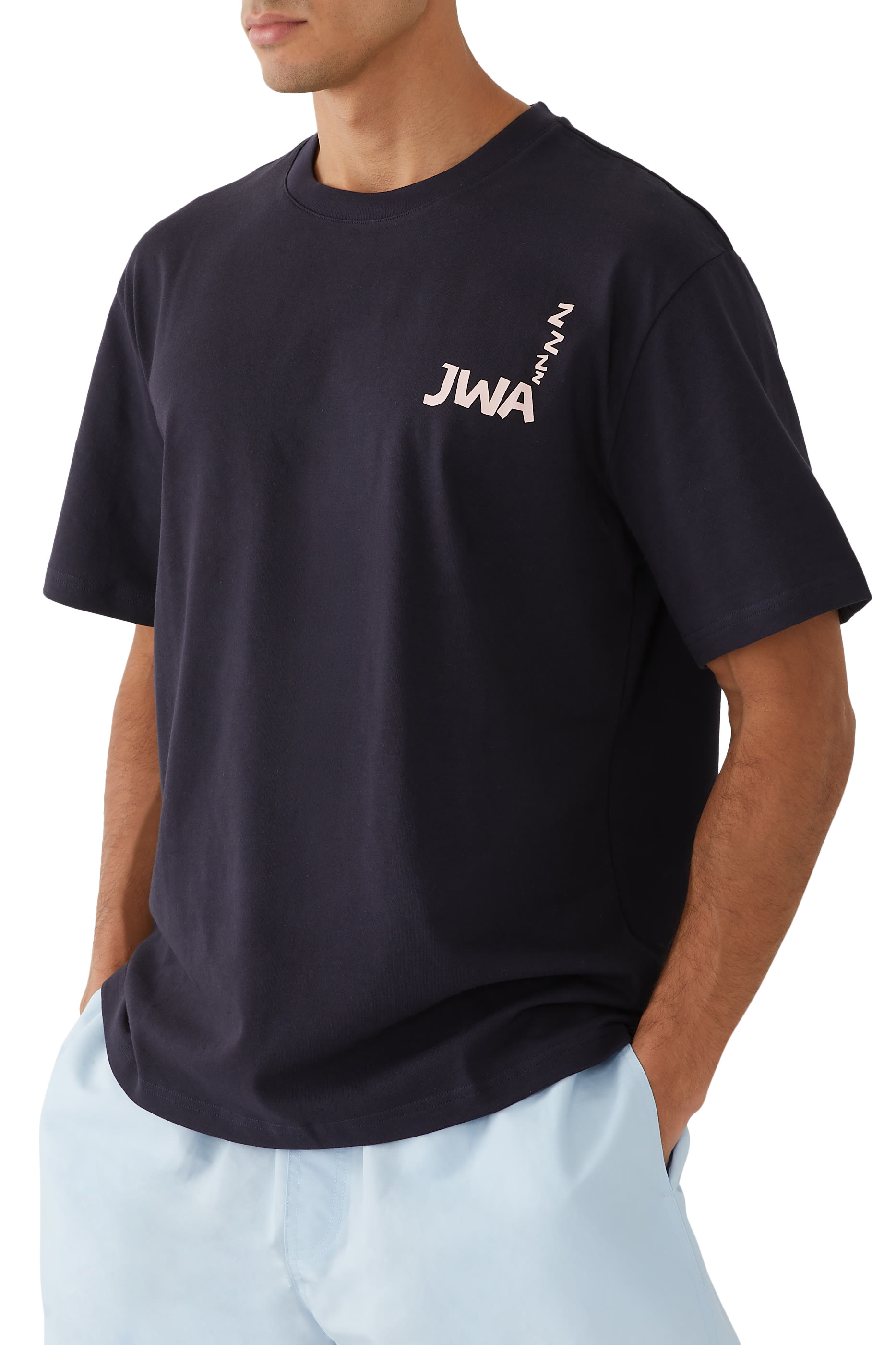JWA Back Print T-Shirt