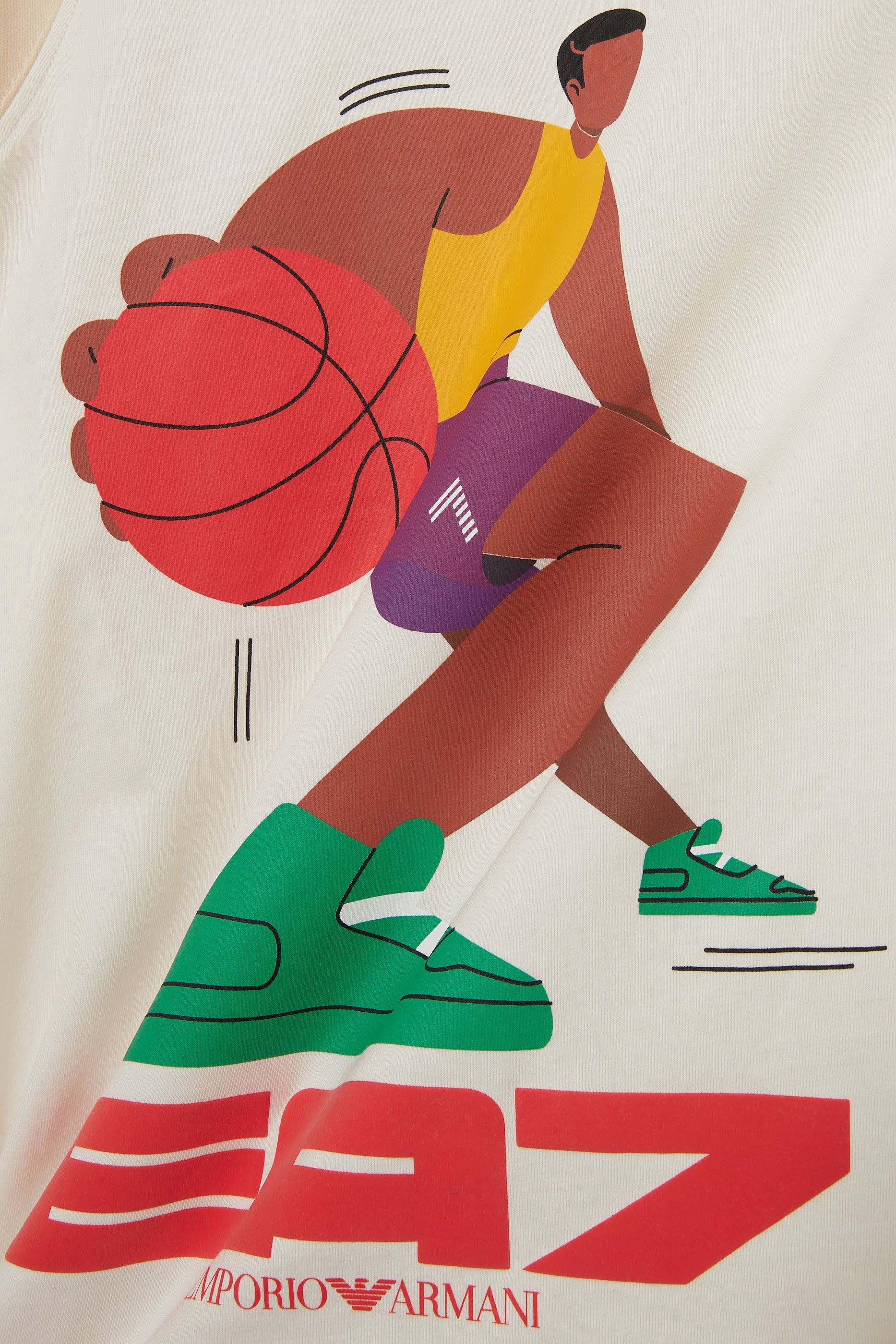 Kids Graphic-Print Cotton T-Shirt