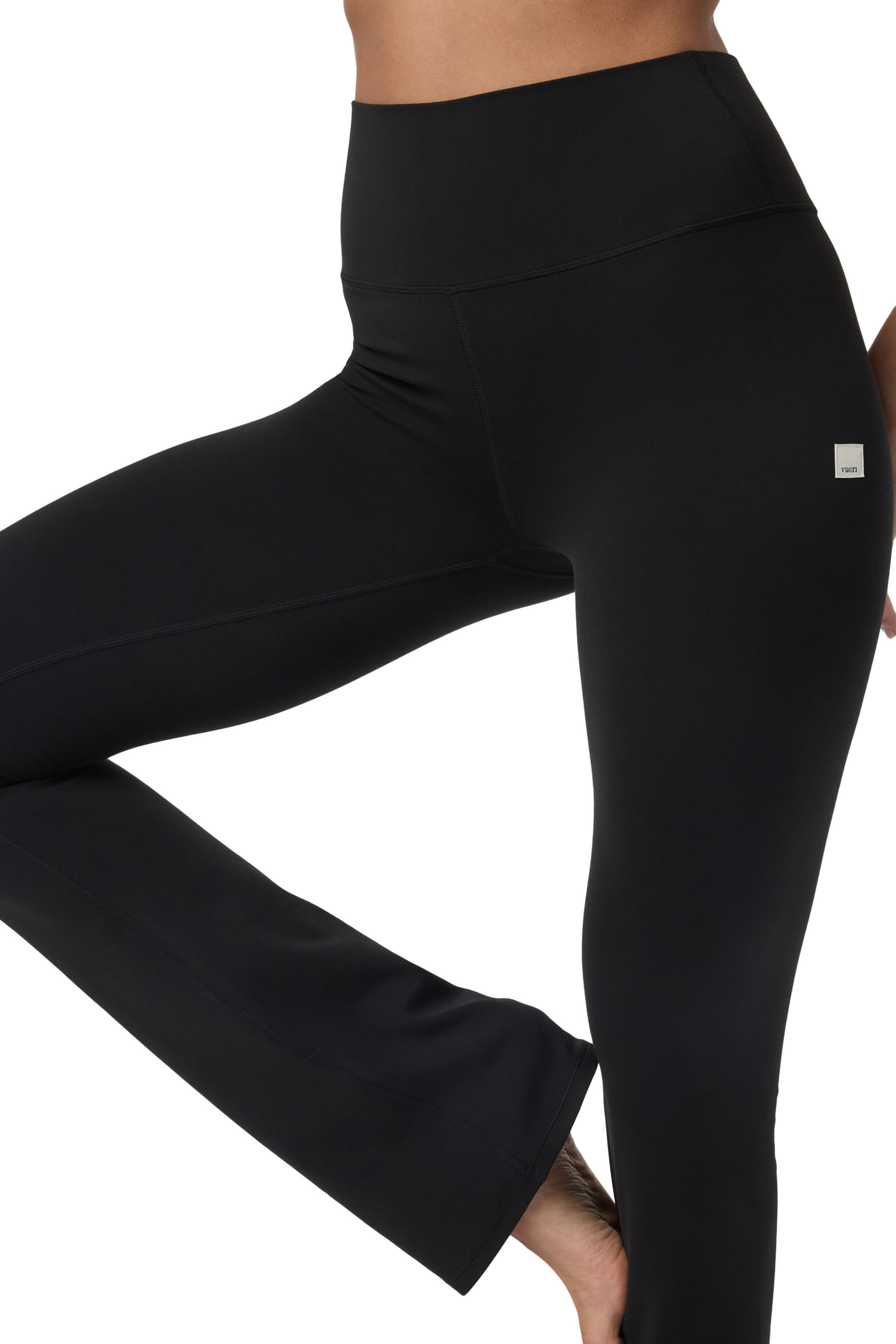 AllTheFeels™ Slim Flare Trousers 