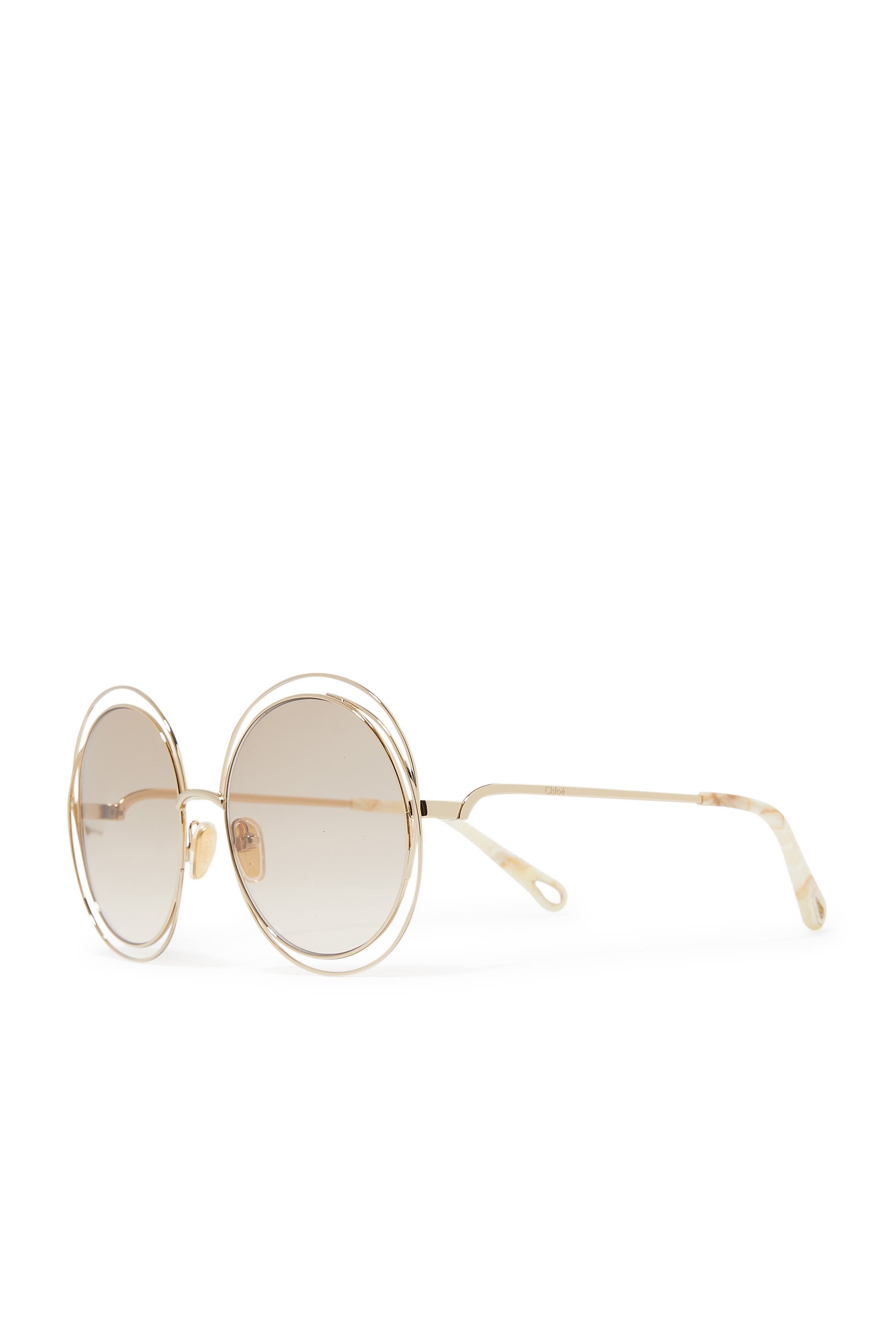 Carlina Round Sunglasses