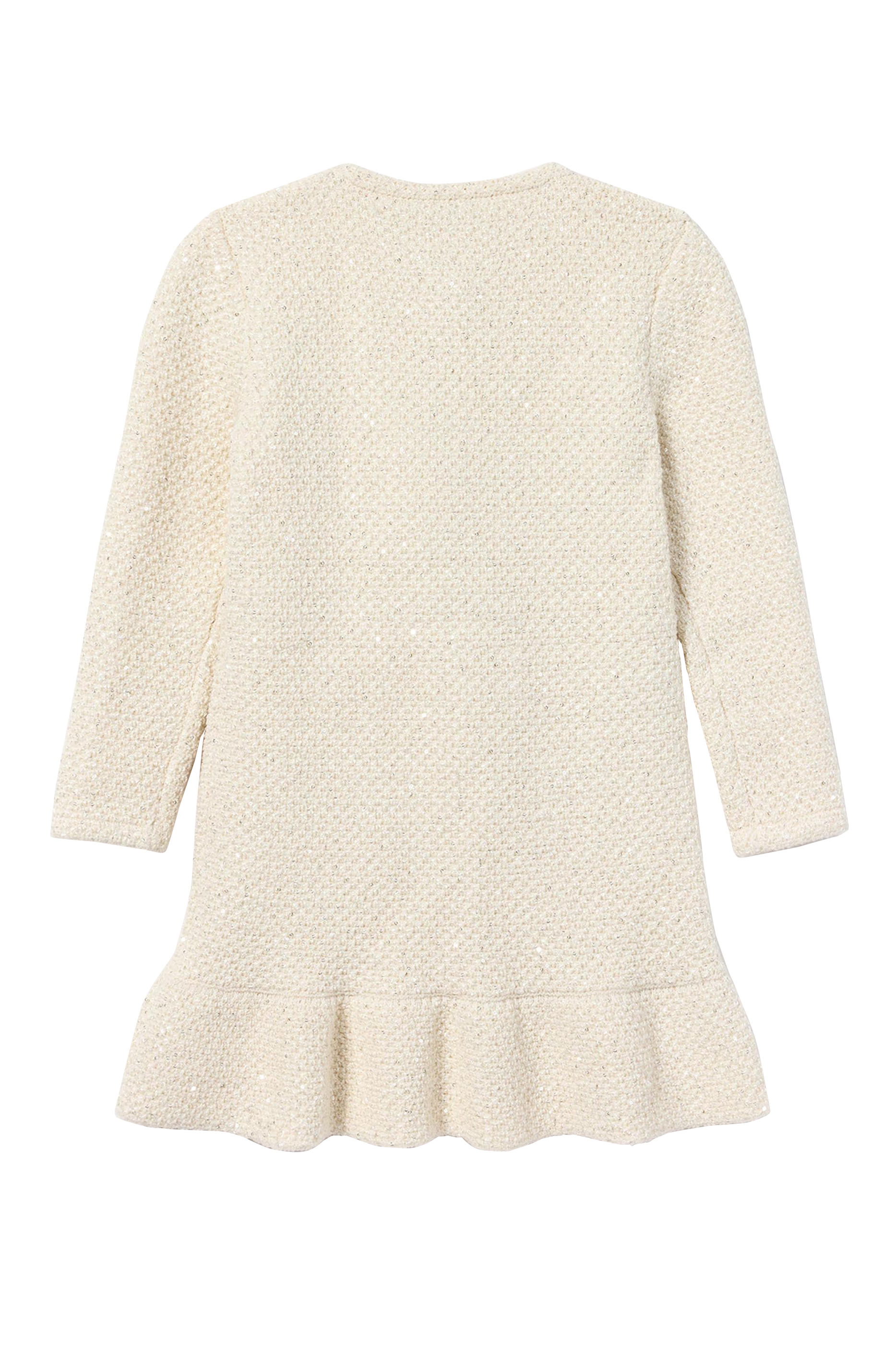 Kids Sequin Knit Dress