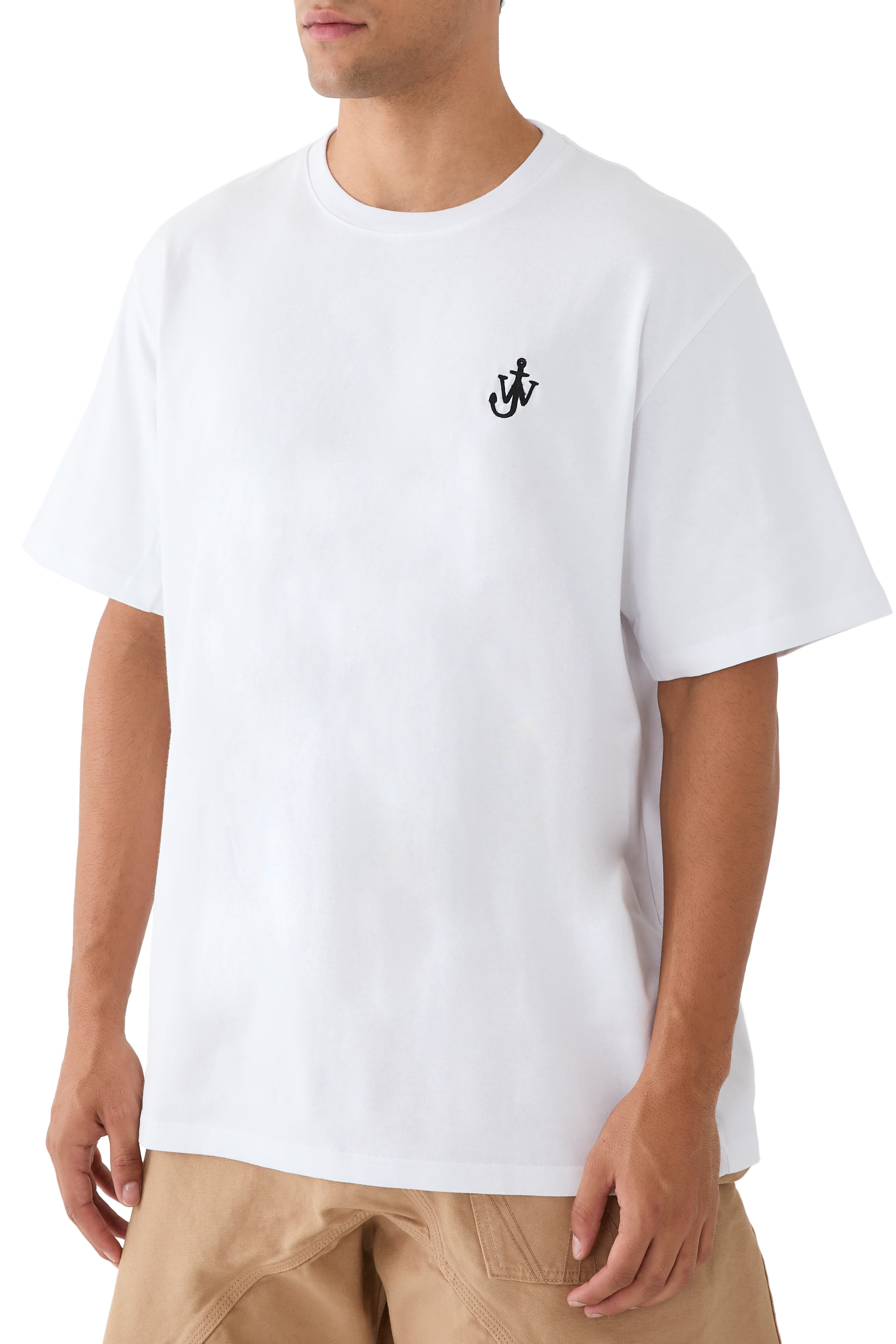 Anchor Embroidery T-Shirt
