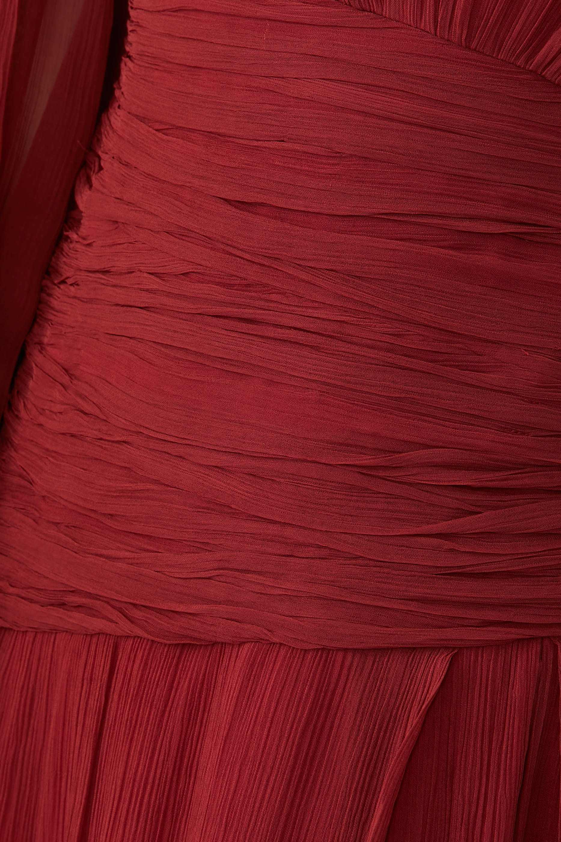 Claude One Shoulder Side Split Maxi Dress