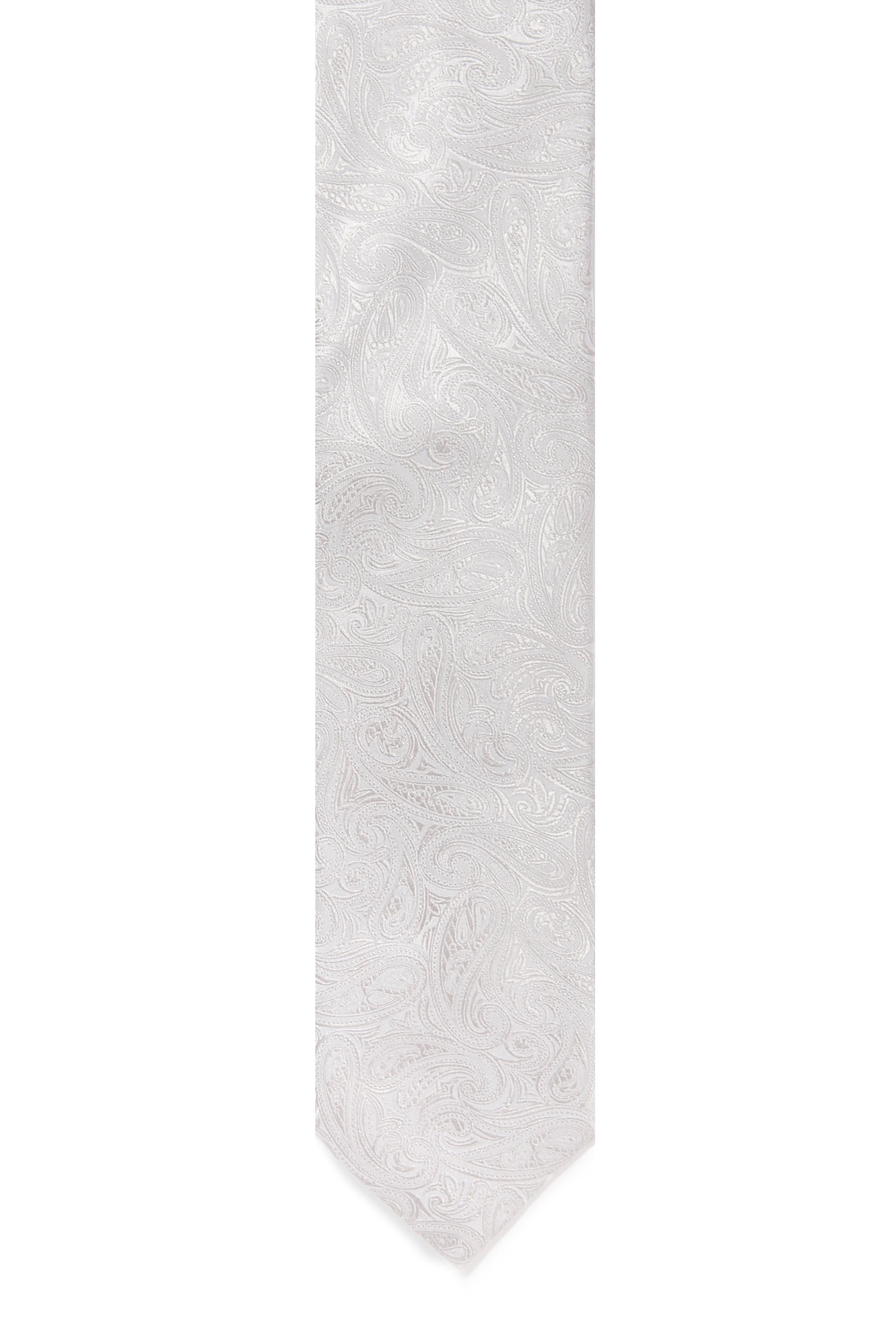 Paisley Woven Silk Tie