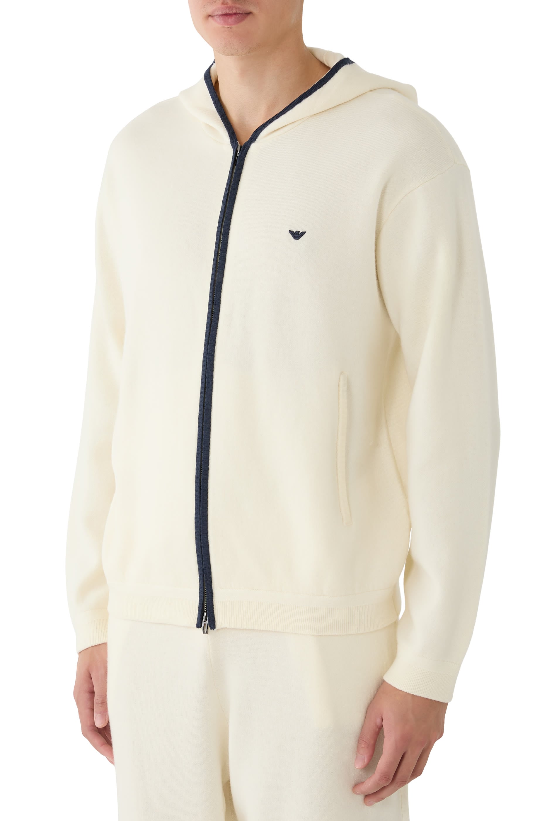 Travel Essential Zip-Up Hoodie Cardigan