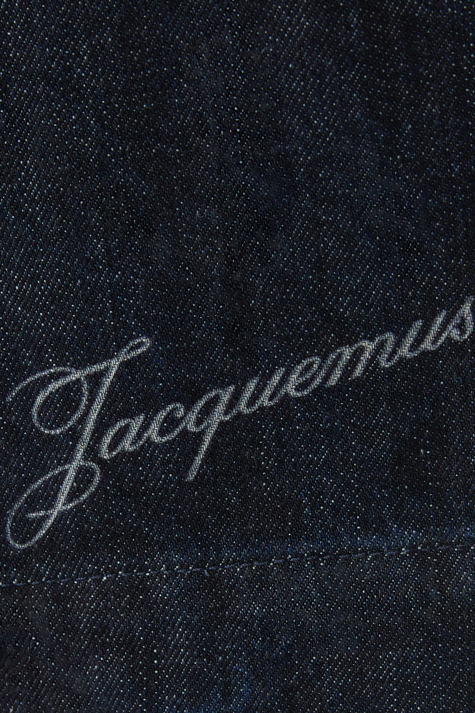 The Salon De-Nîmes Denim Top