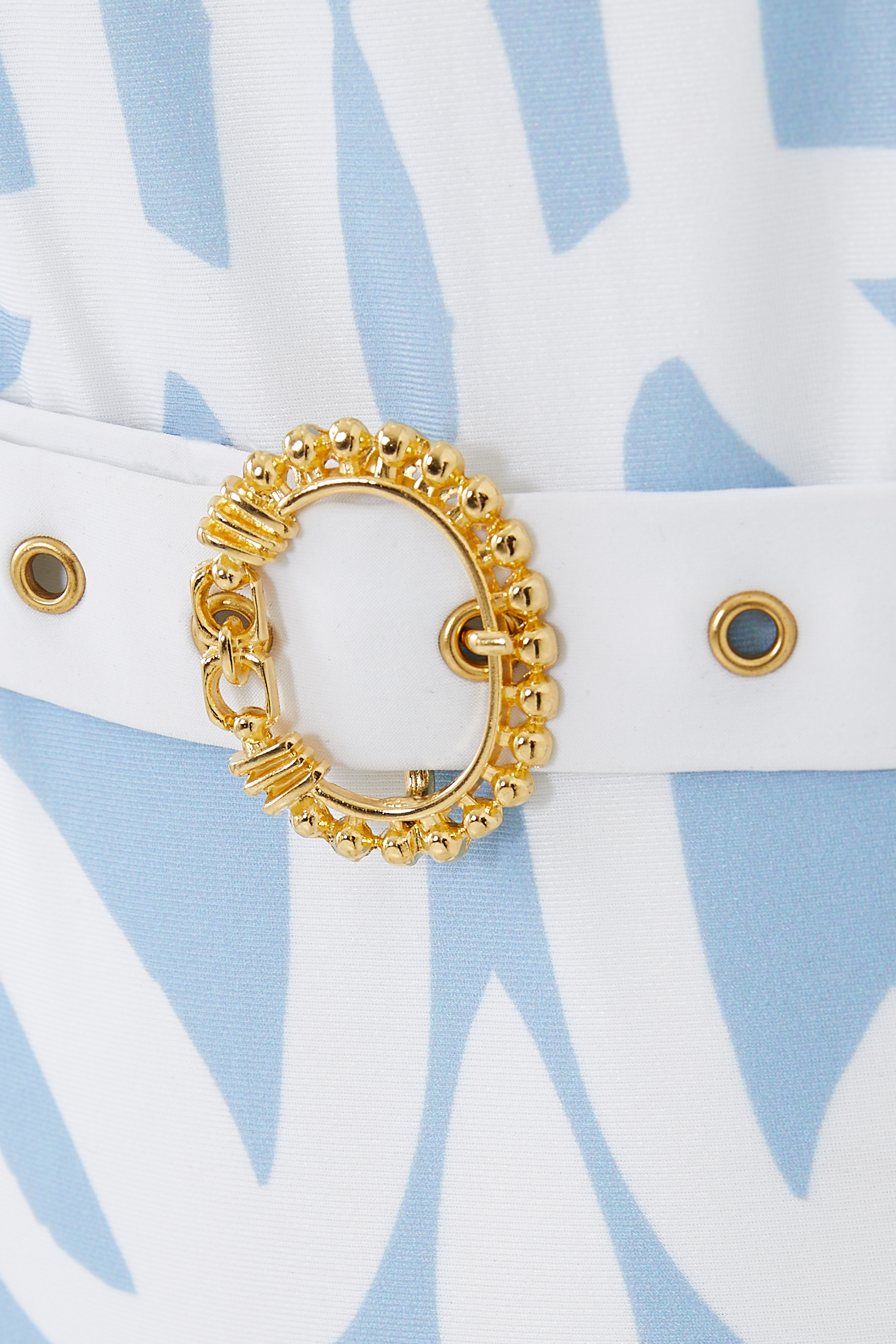 Melissa Belted Swimsuit