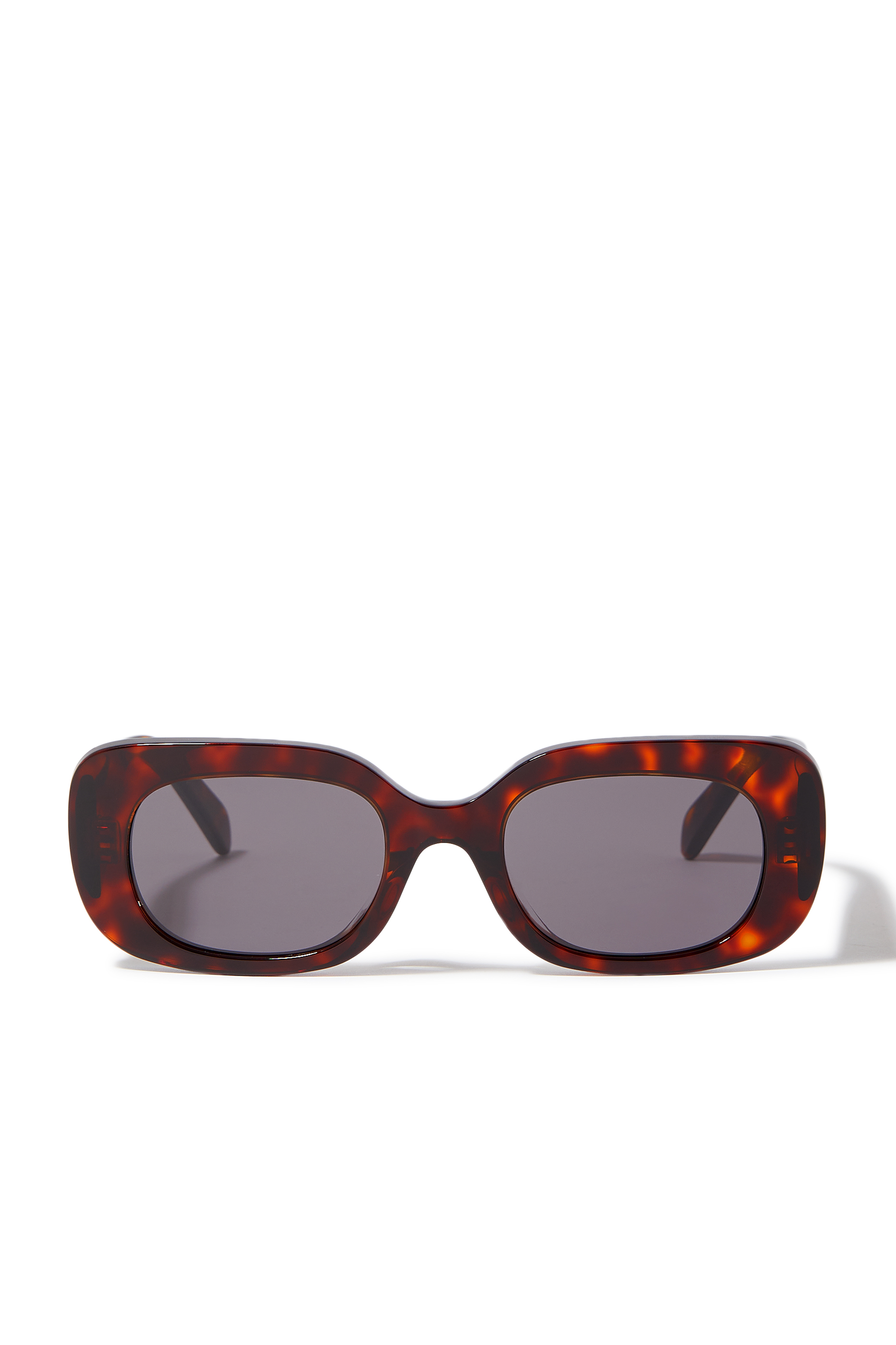 Bold 3 Dots Square Sunglasses