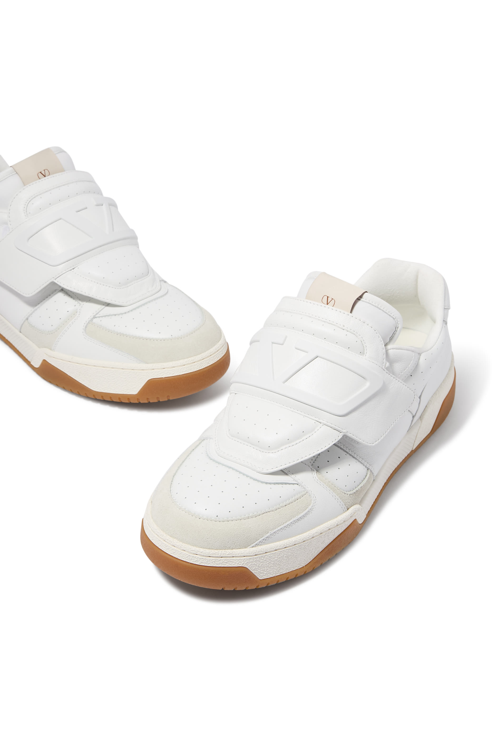 Joie de Jouer Low Top Sneakers in Nappa Calfskin