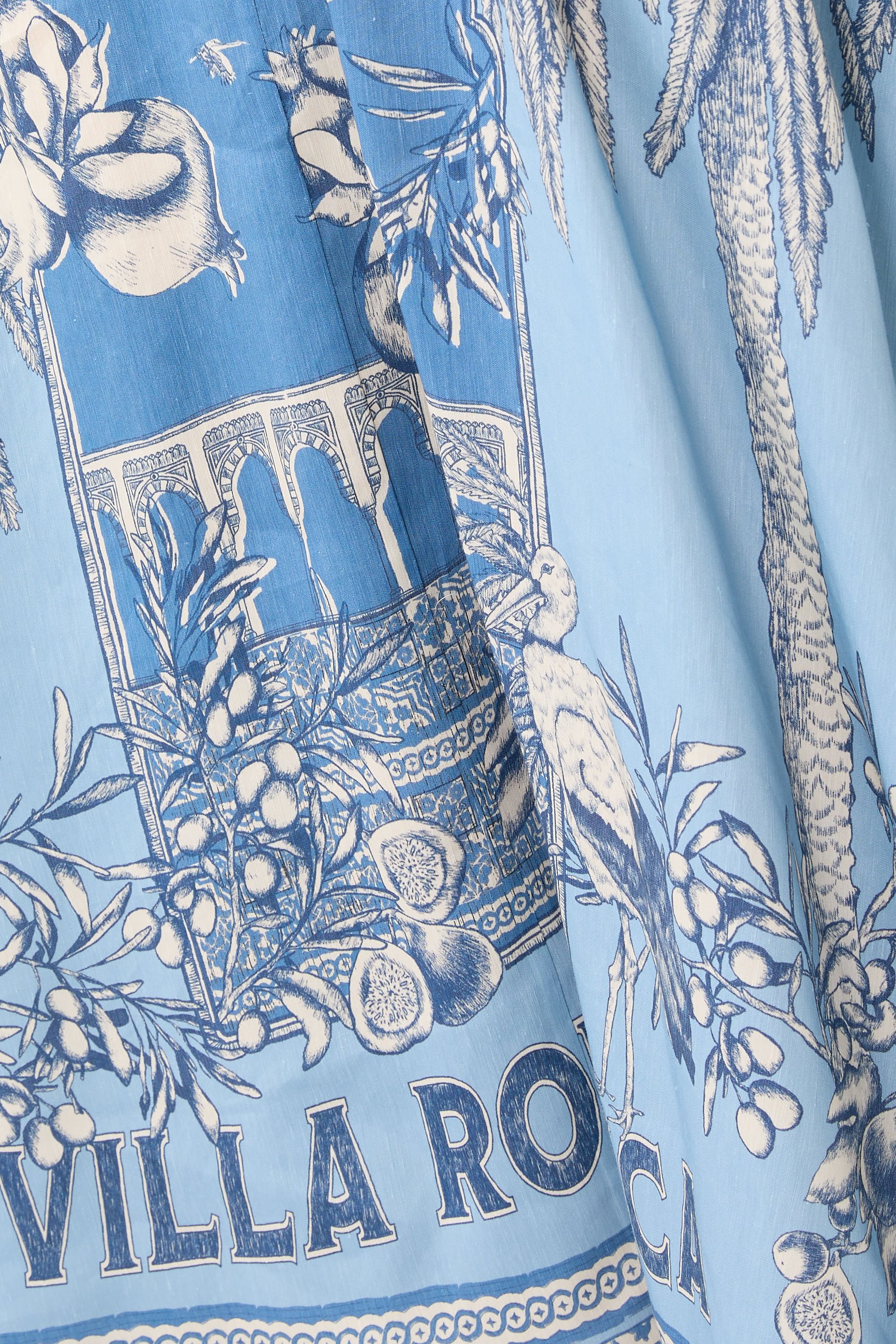 Villa Romantica Holiday Midi Dress