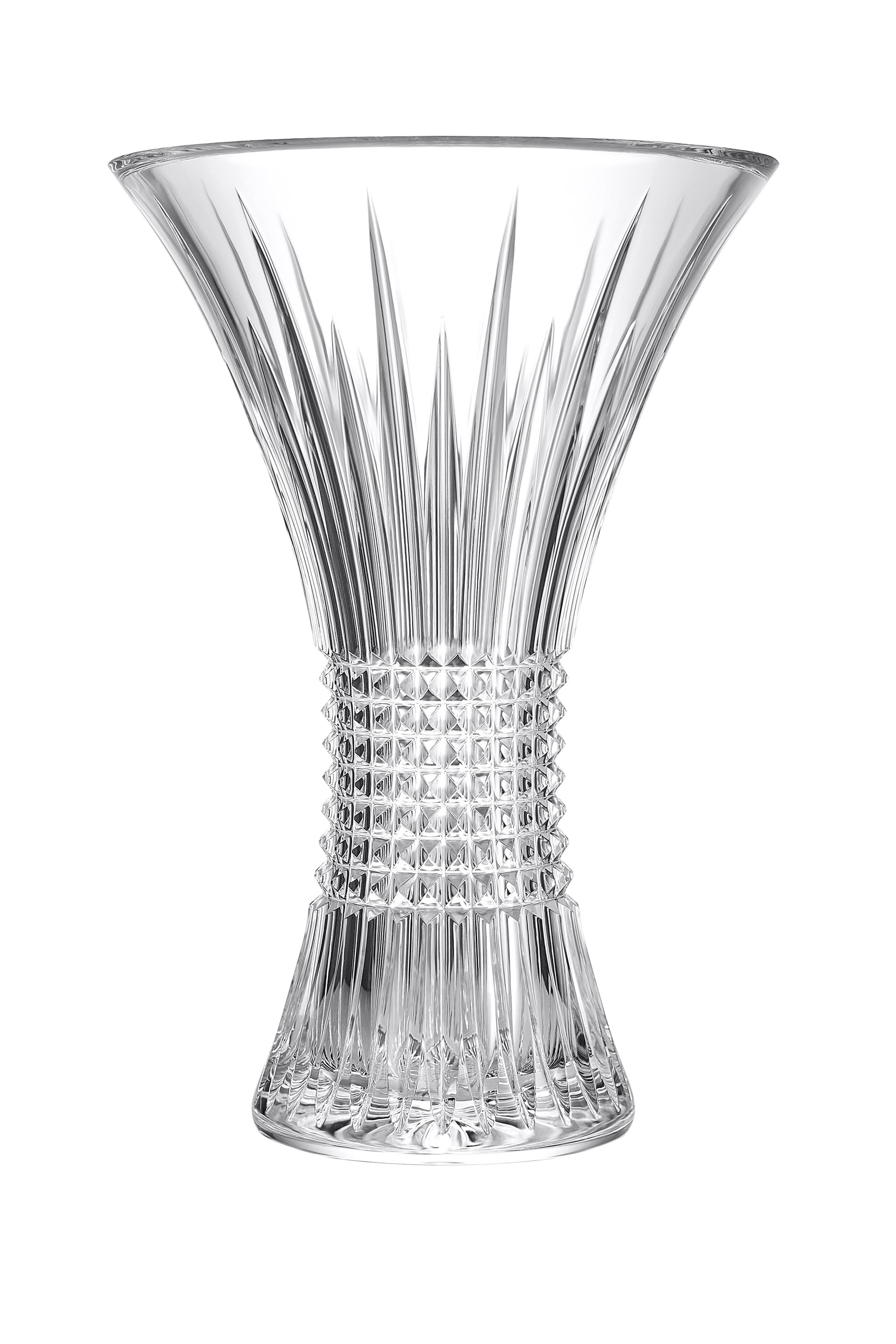Lismore Diamond Vase