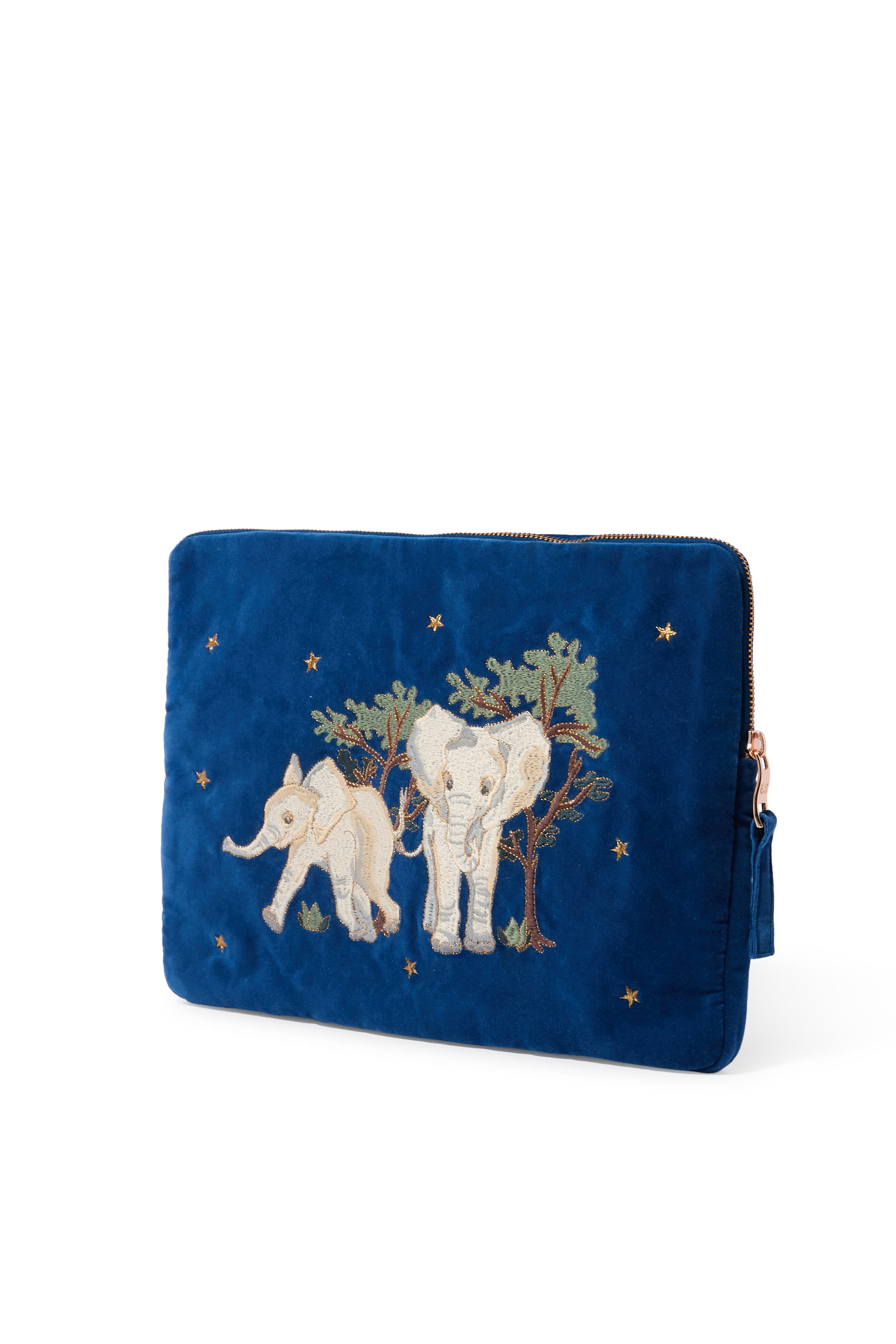 Baby Elephant Conservation Small Laptop Case