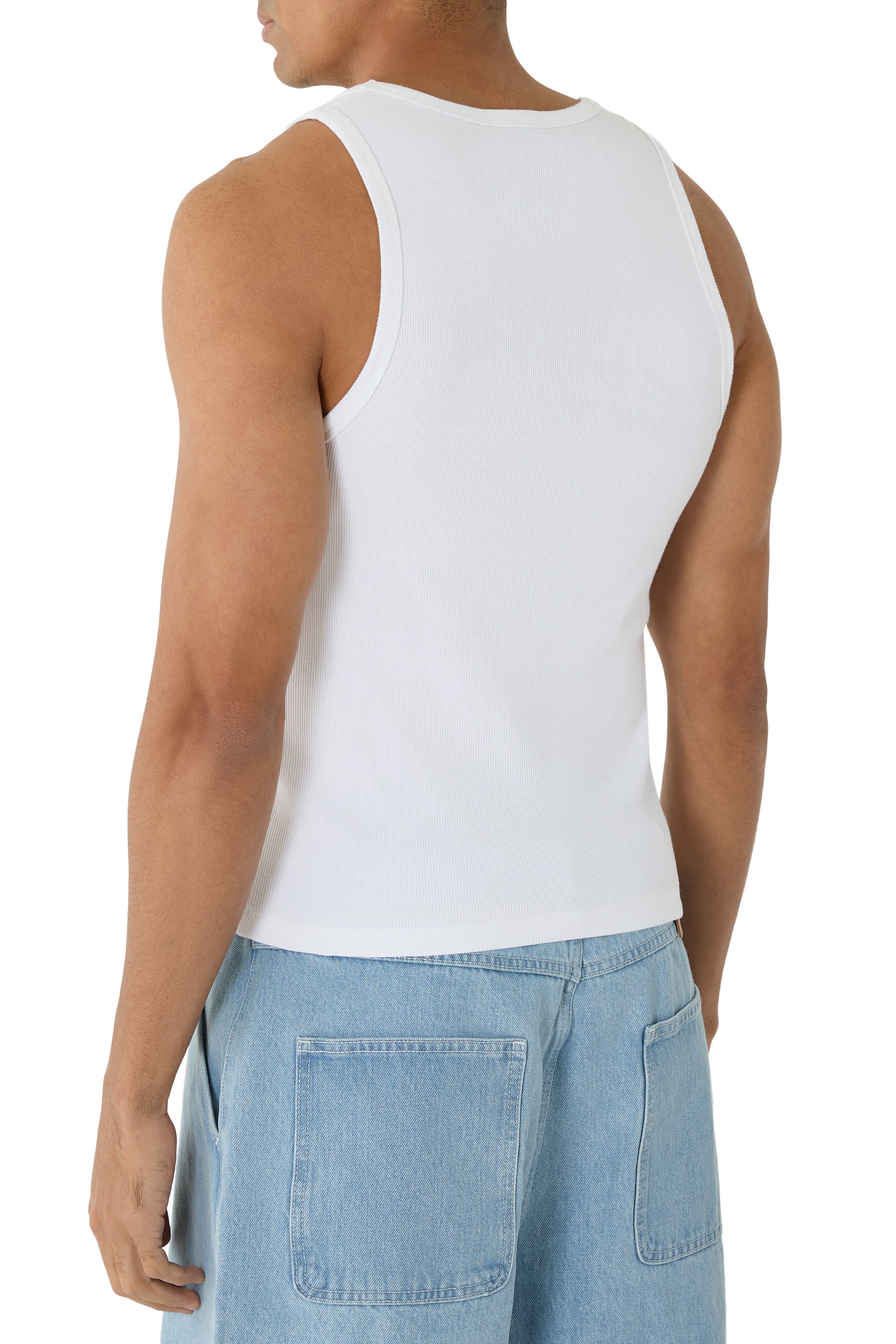 Bookish Rib Tank Top