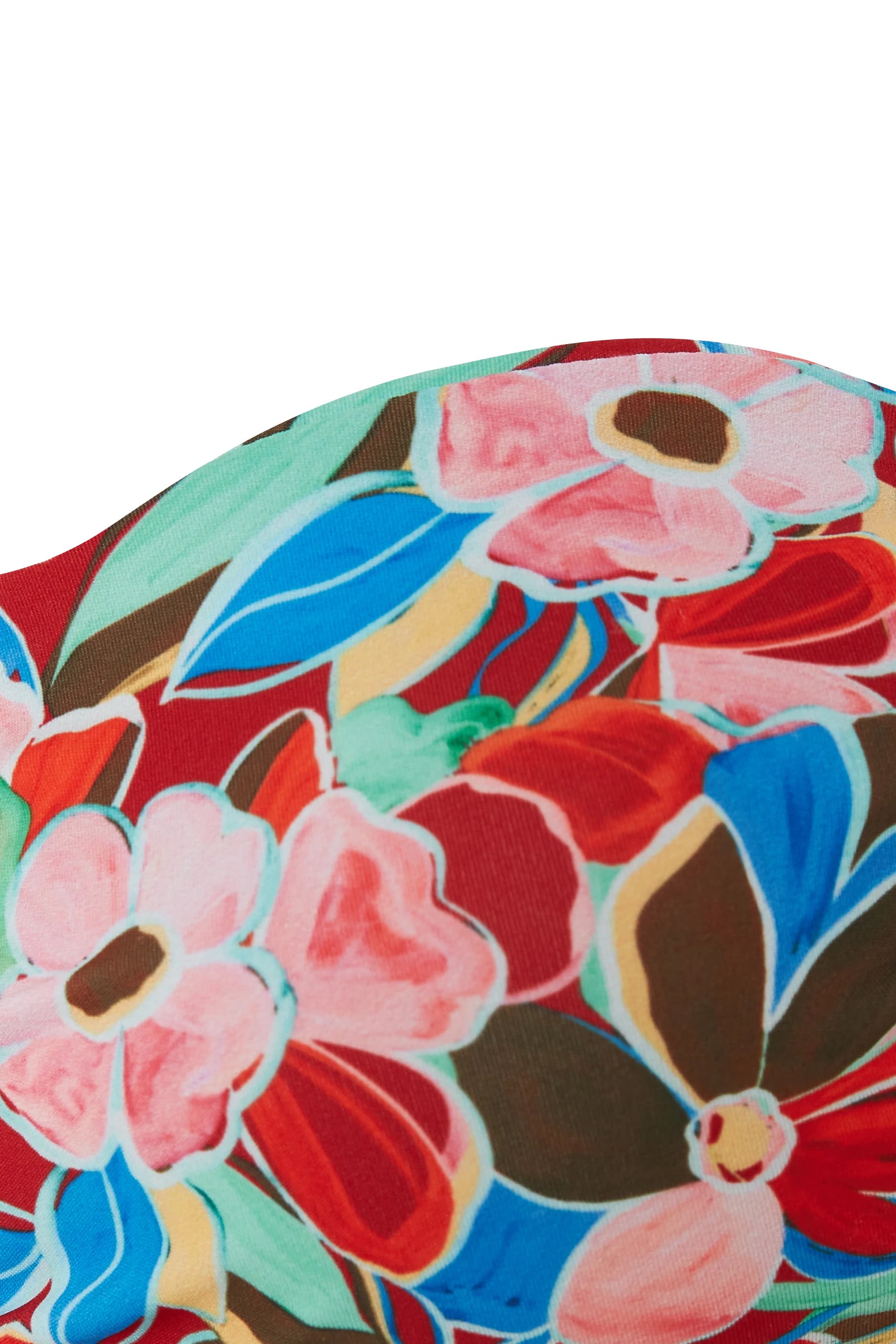  Formentera Printed Bikini Top