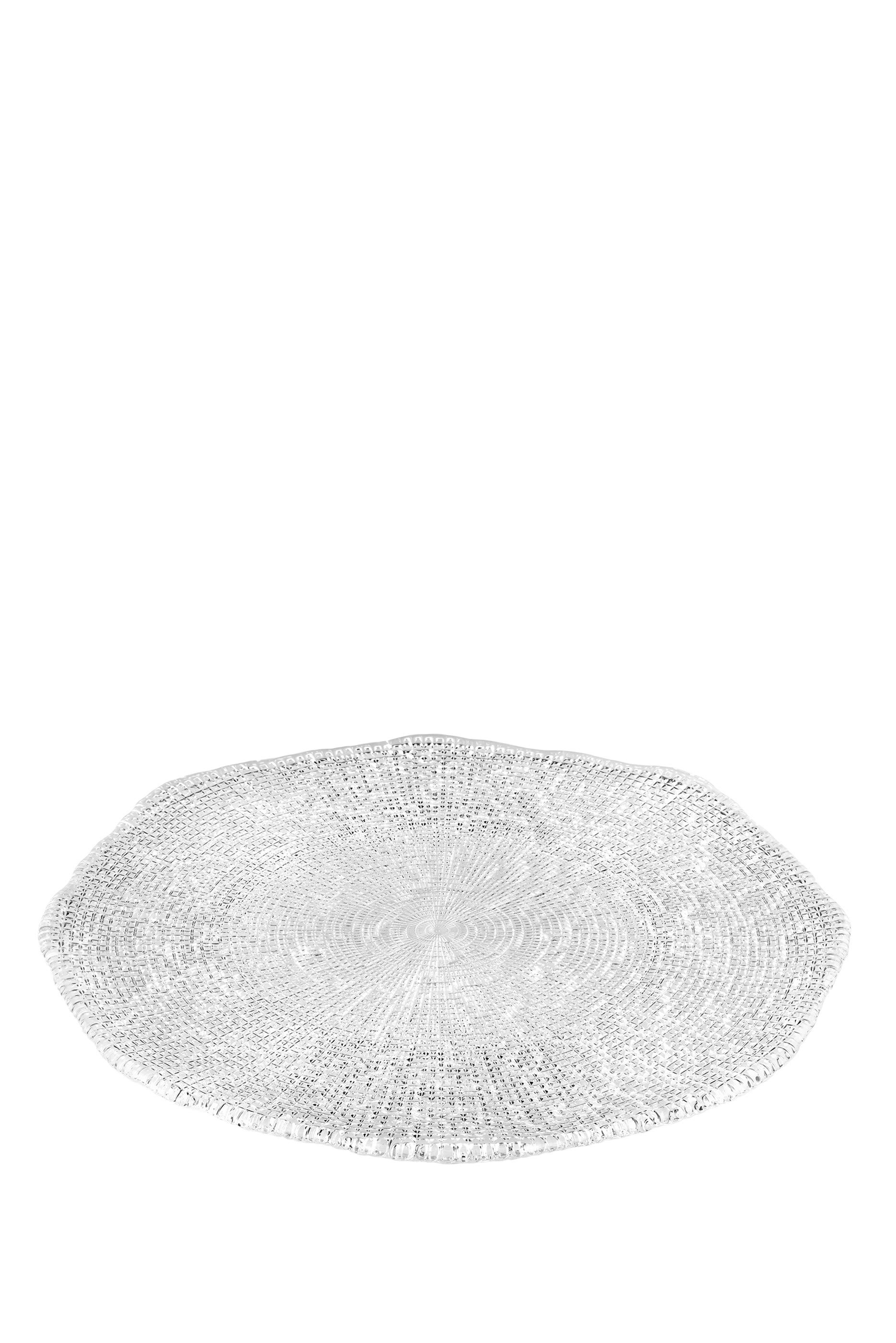 Diamante Clear Serving Platter