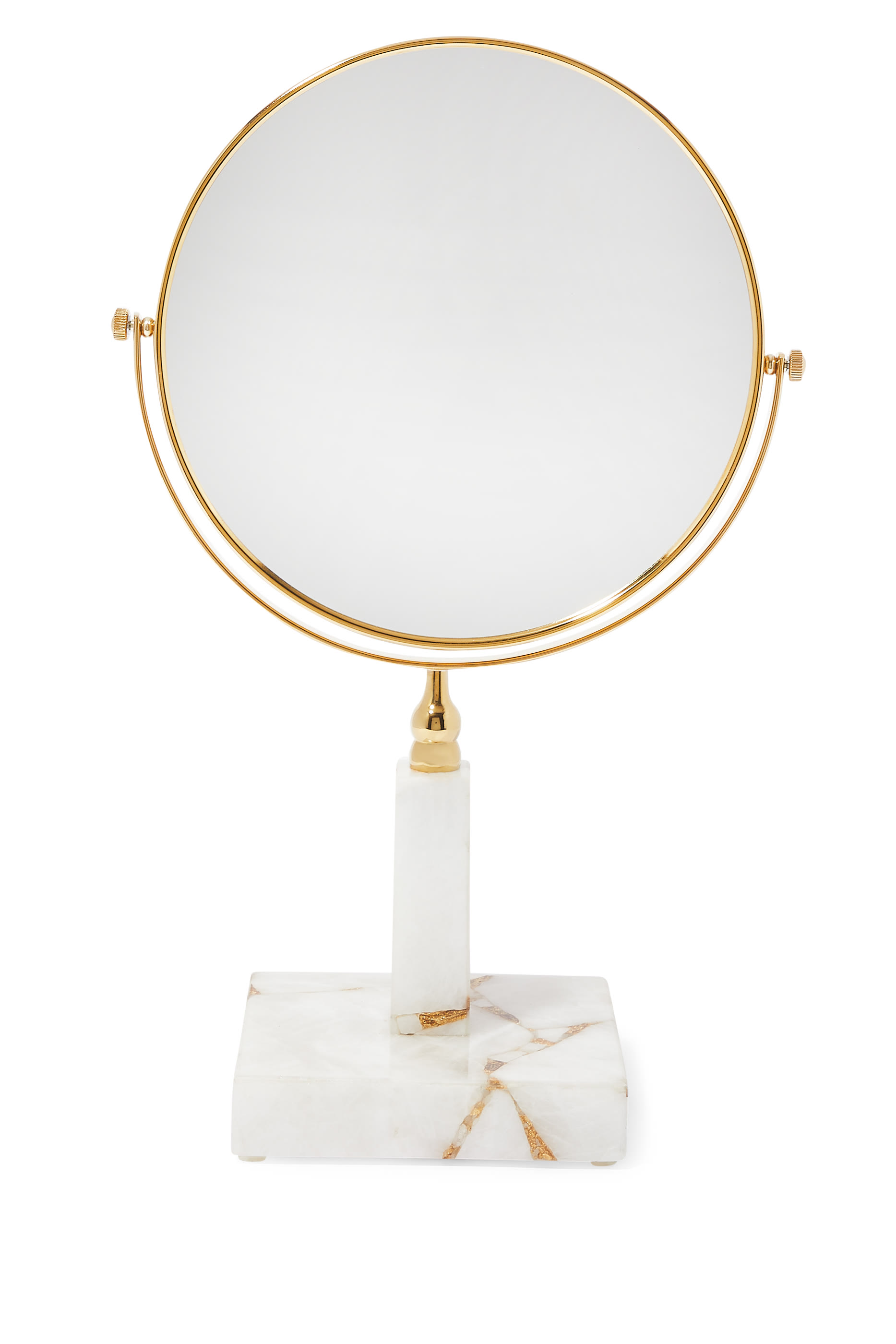 Taj Milk Quartz Mirror