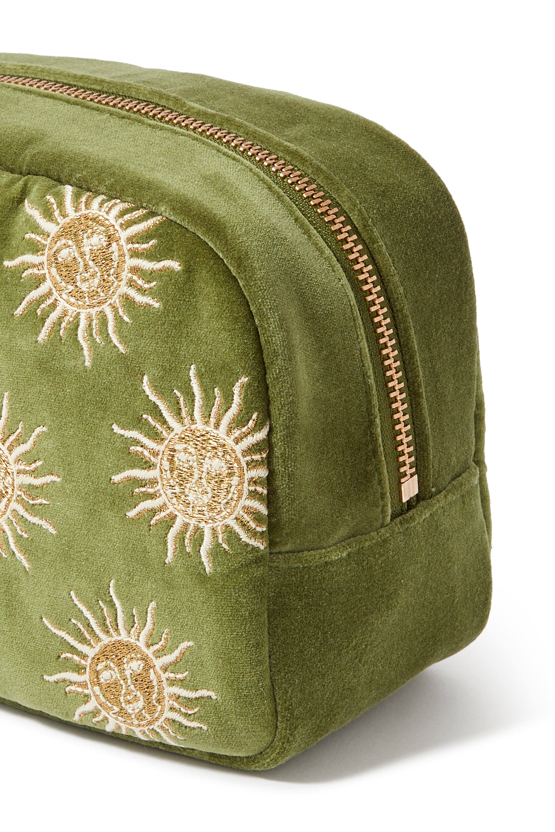 Sun Goddess Makeup Bag