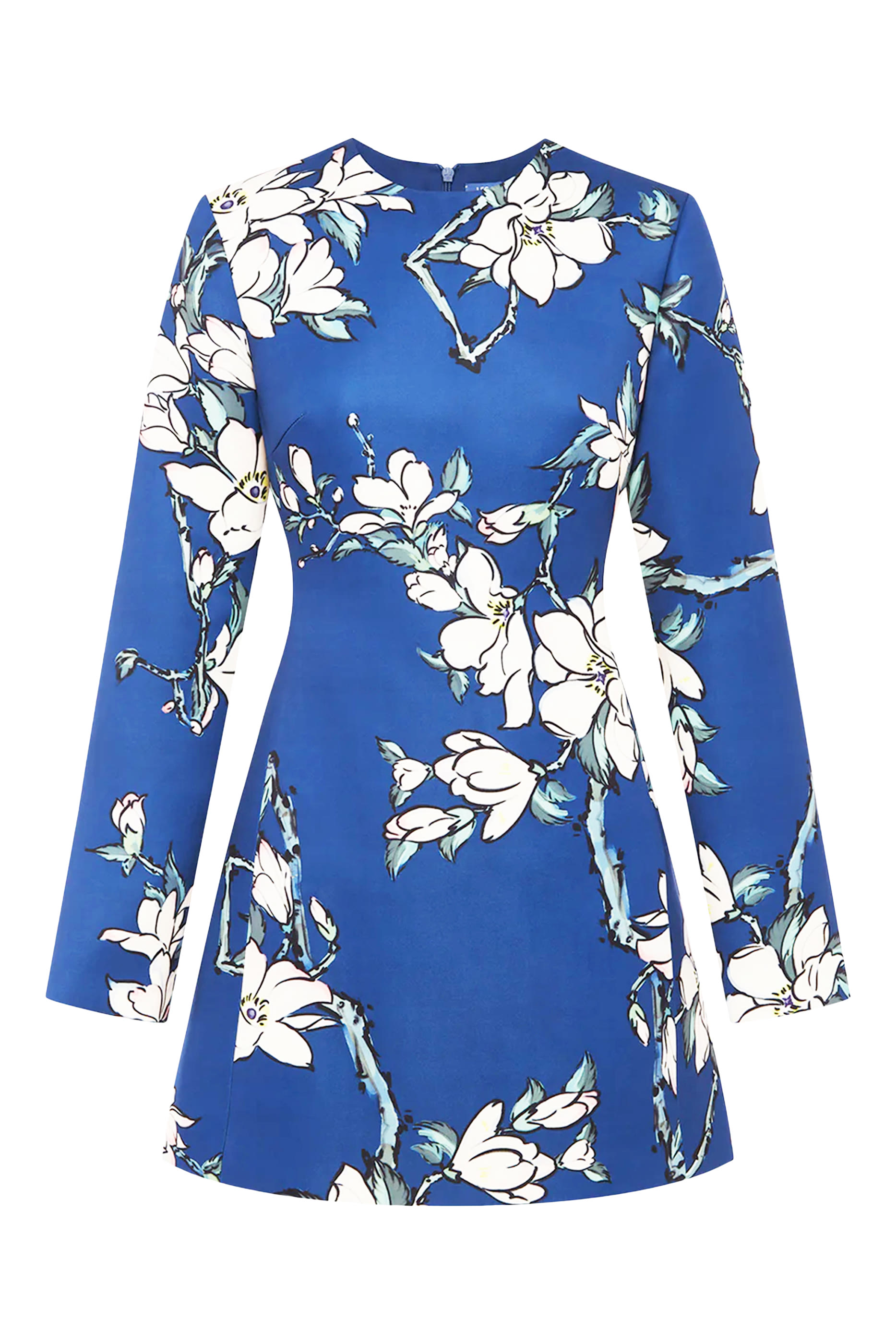 Aliza Long Sleeve Petal Mini Dress