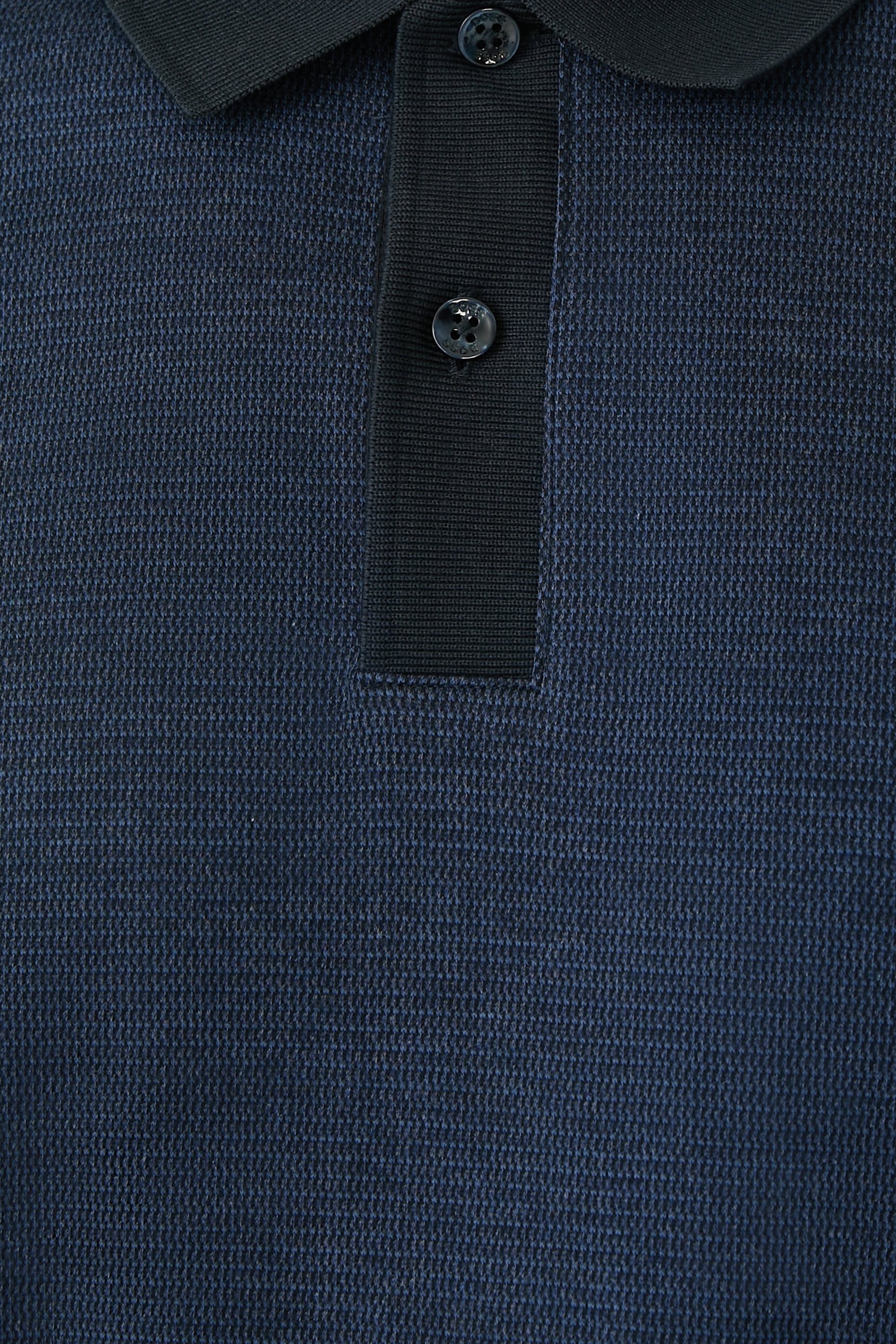 Mercerised-Cotton Polo Shirt