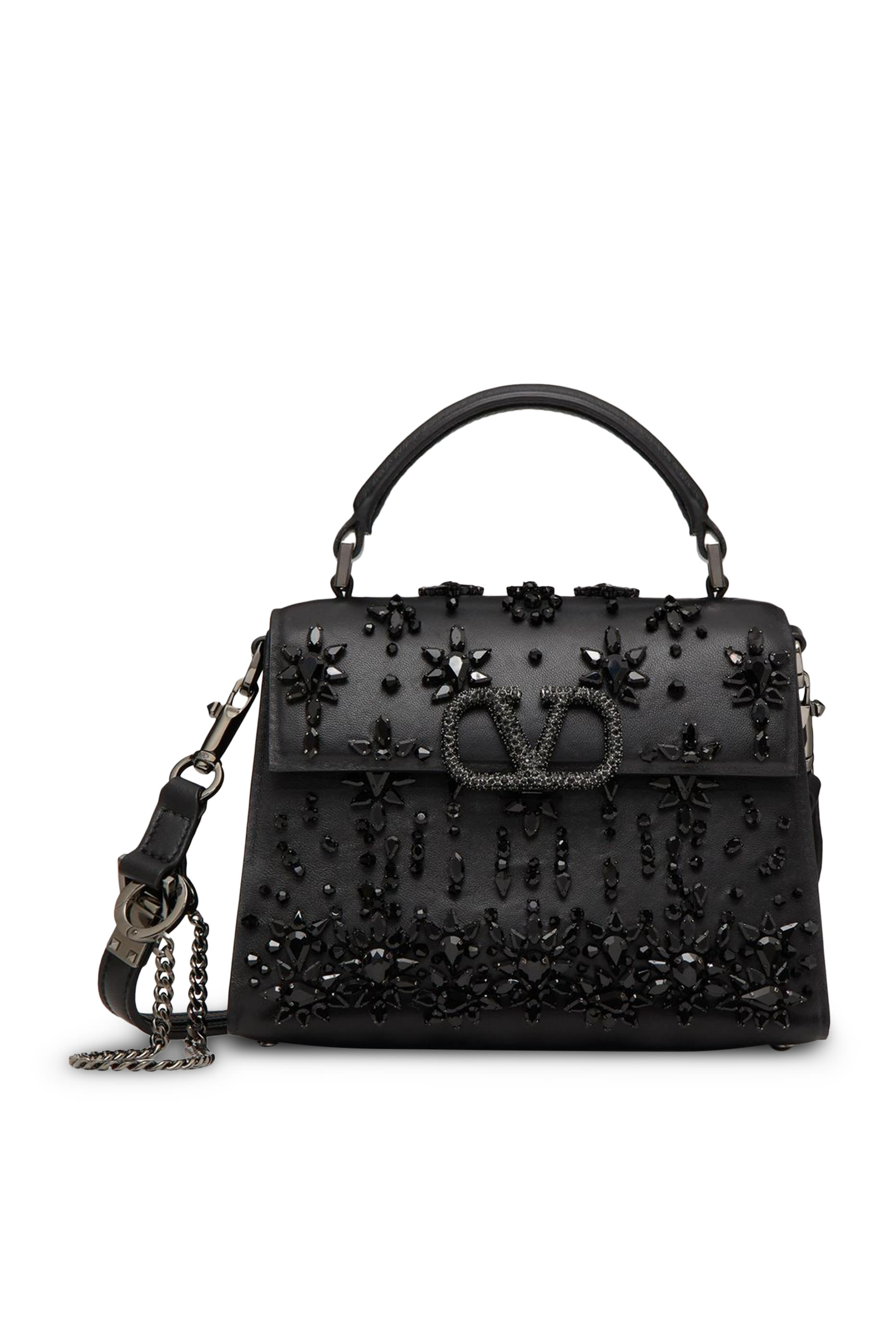 VSling Embroidered Handbag