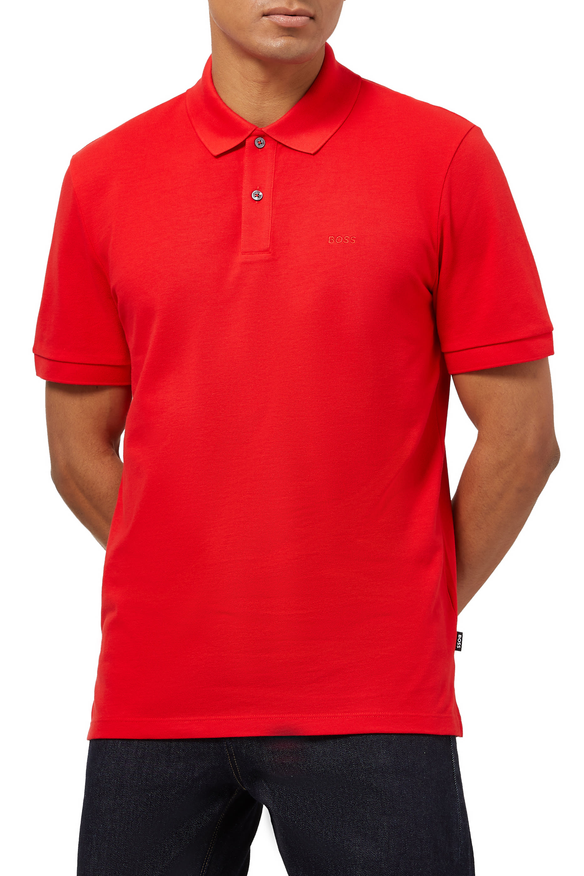 Pallas Polo Shirt with Embroidered Logo