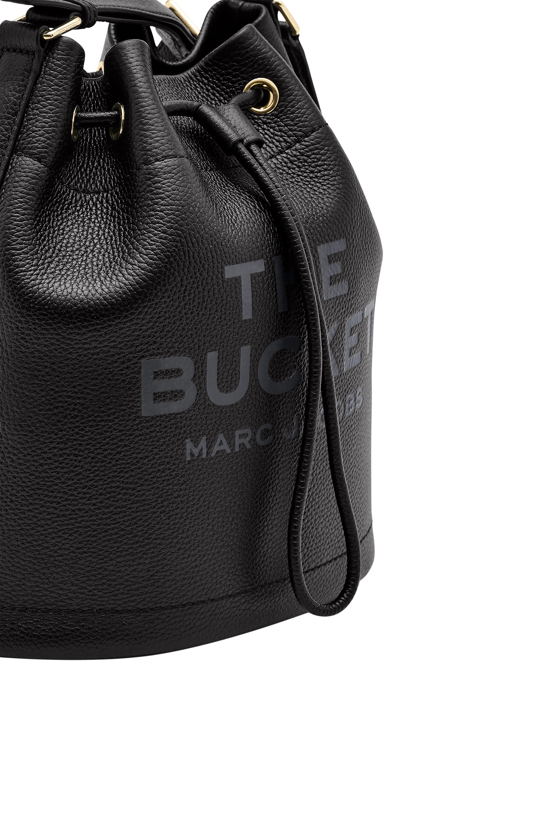 The Leather Bucket Bag