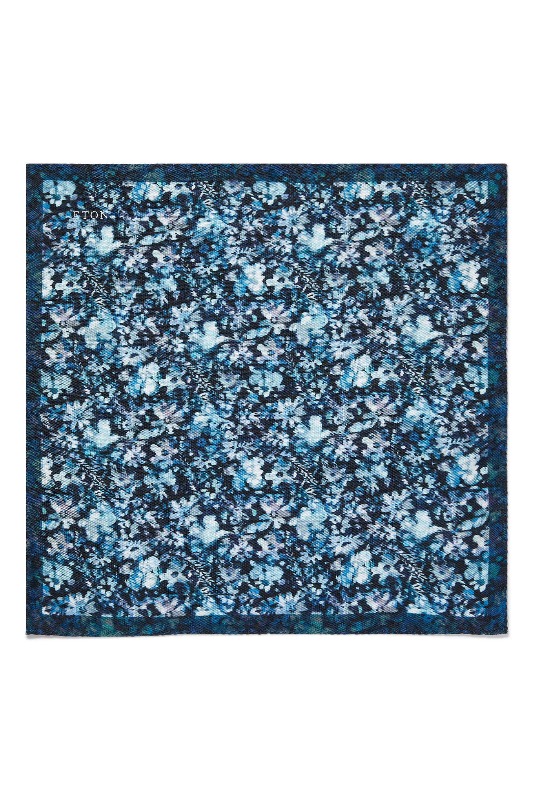 Floral Silk Pocket Square
