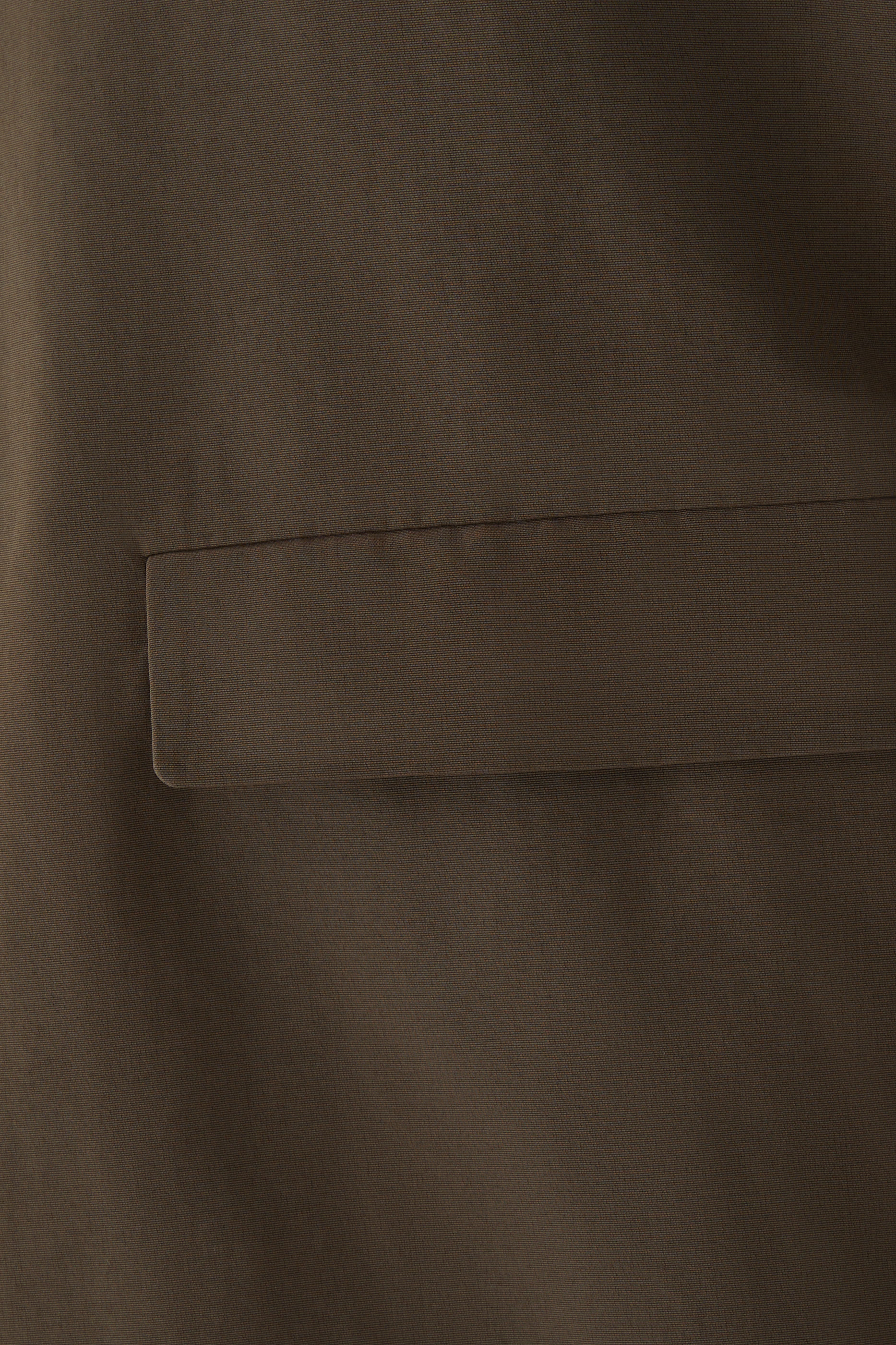 Military Nylon Hooded Anorak