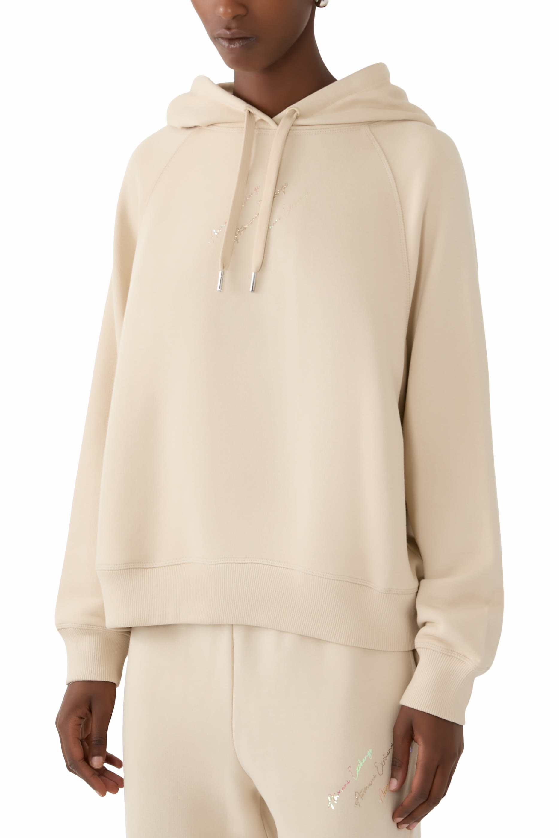 AX Logo Jersey Sweatshirt