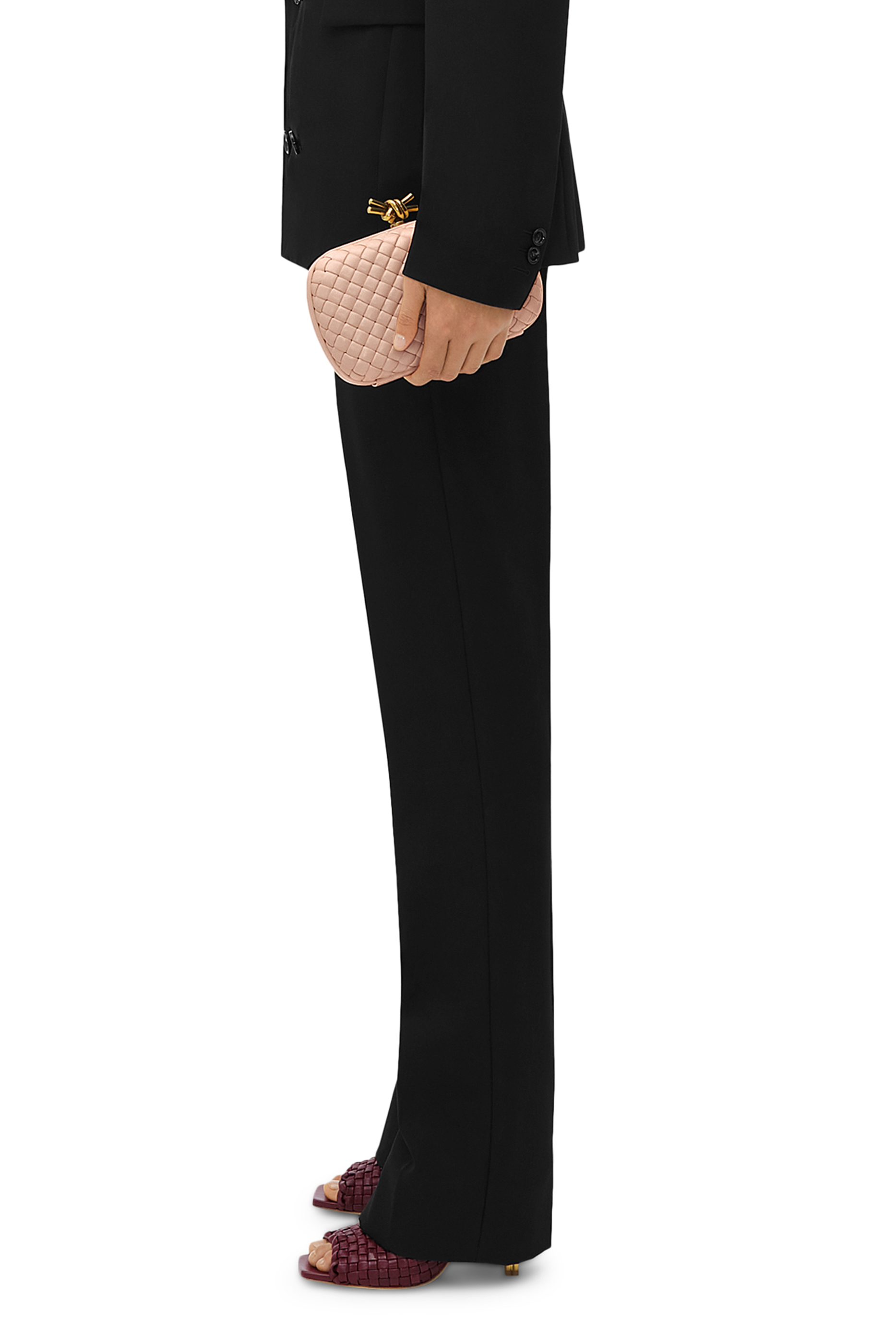 Knot Minaudi&egrave;re Clutch