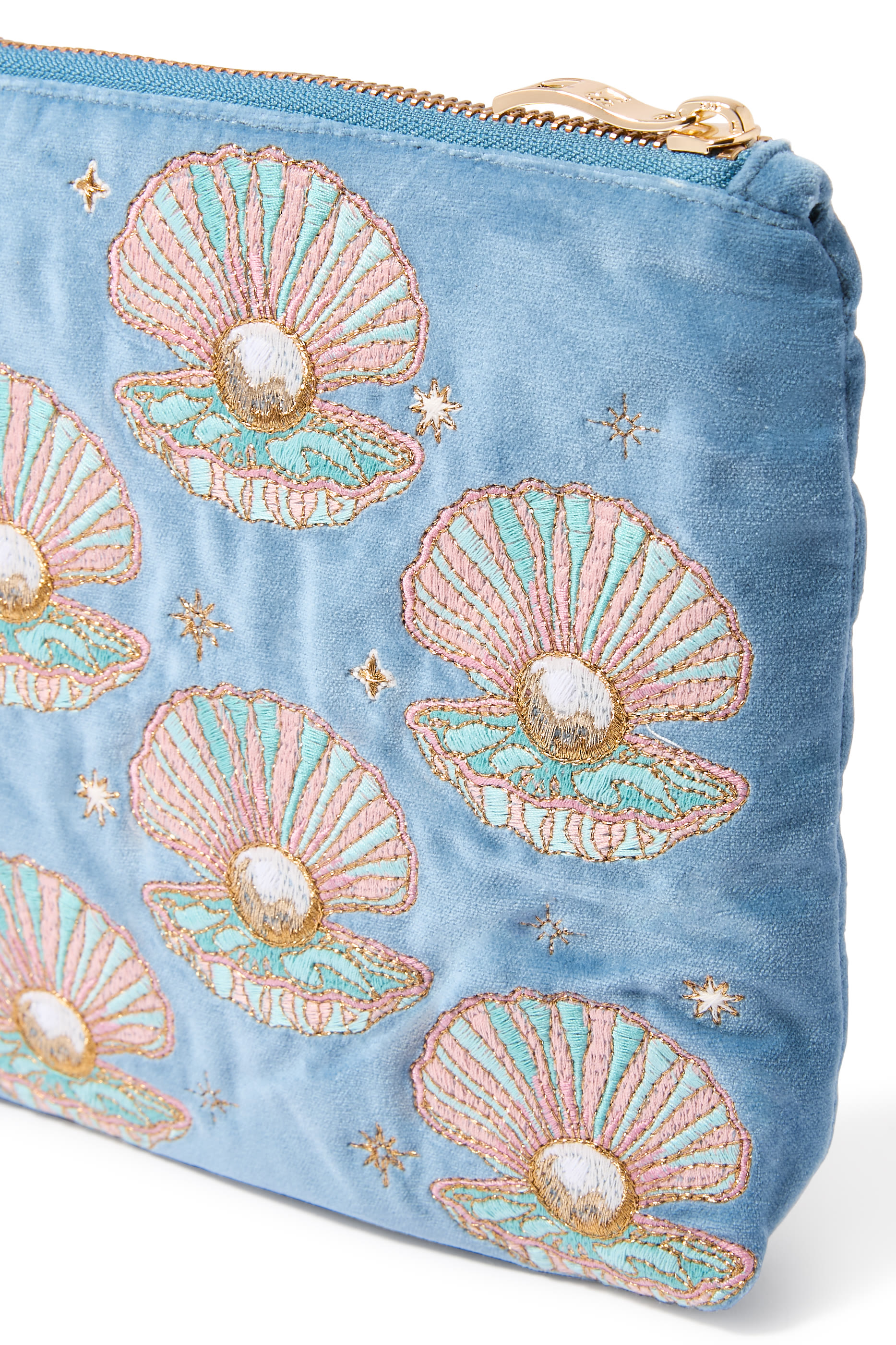 Pearl Shell Everyday Pouch