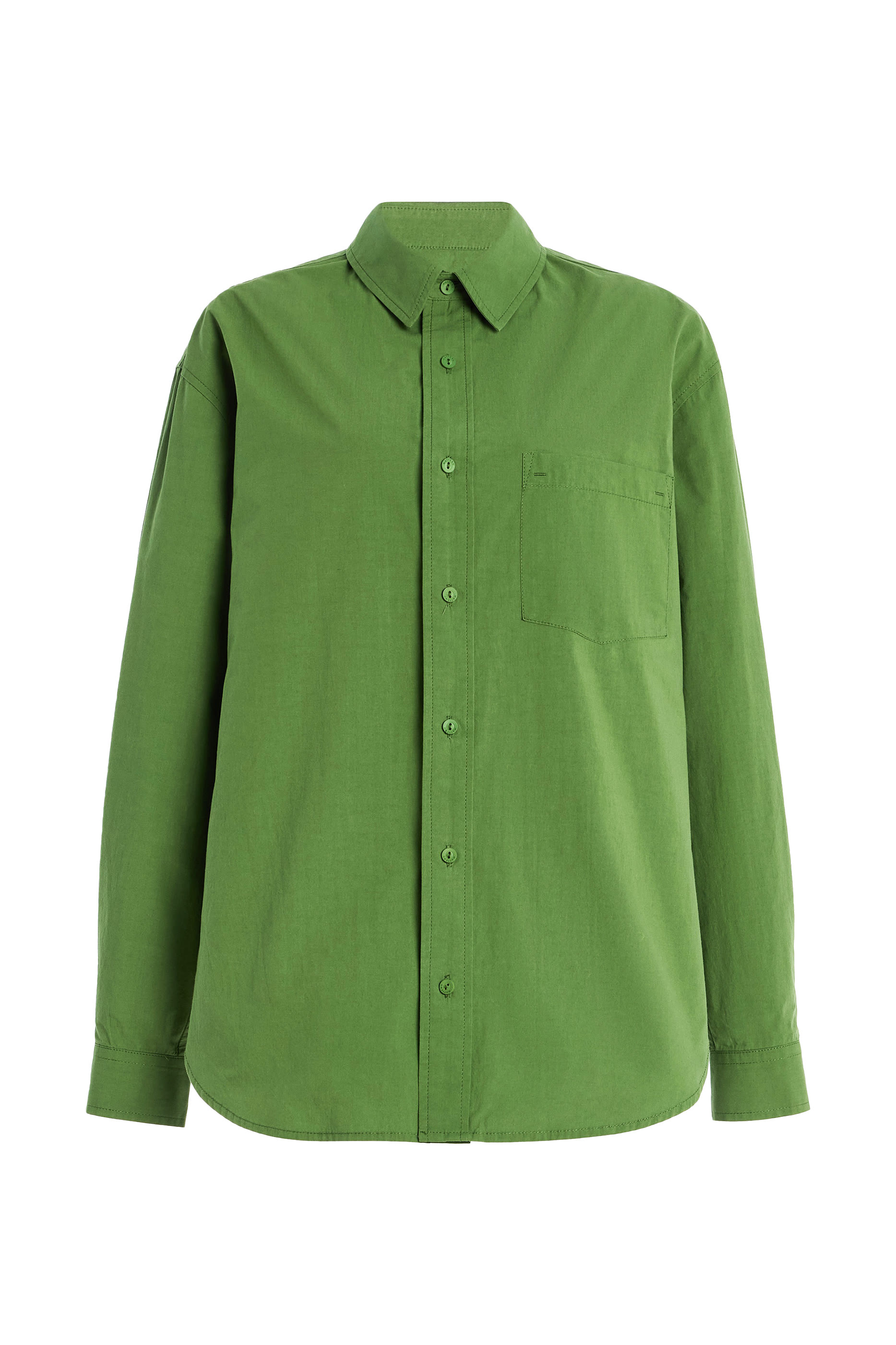 Relaxed Long Sleeved Shirt