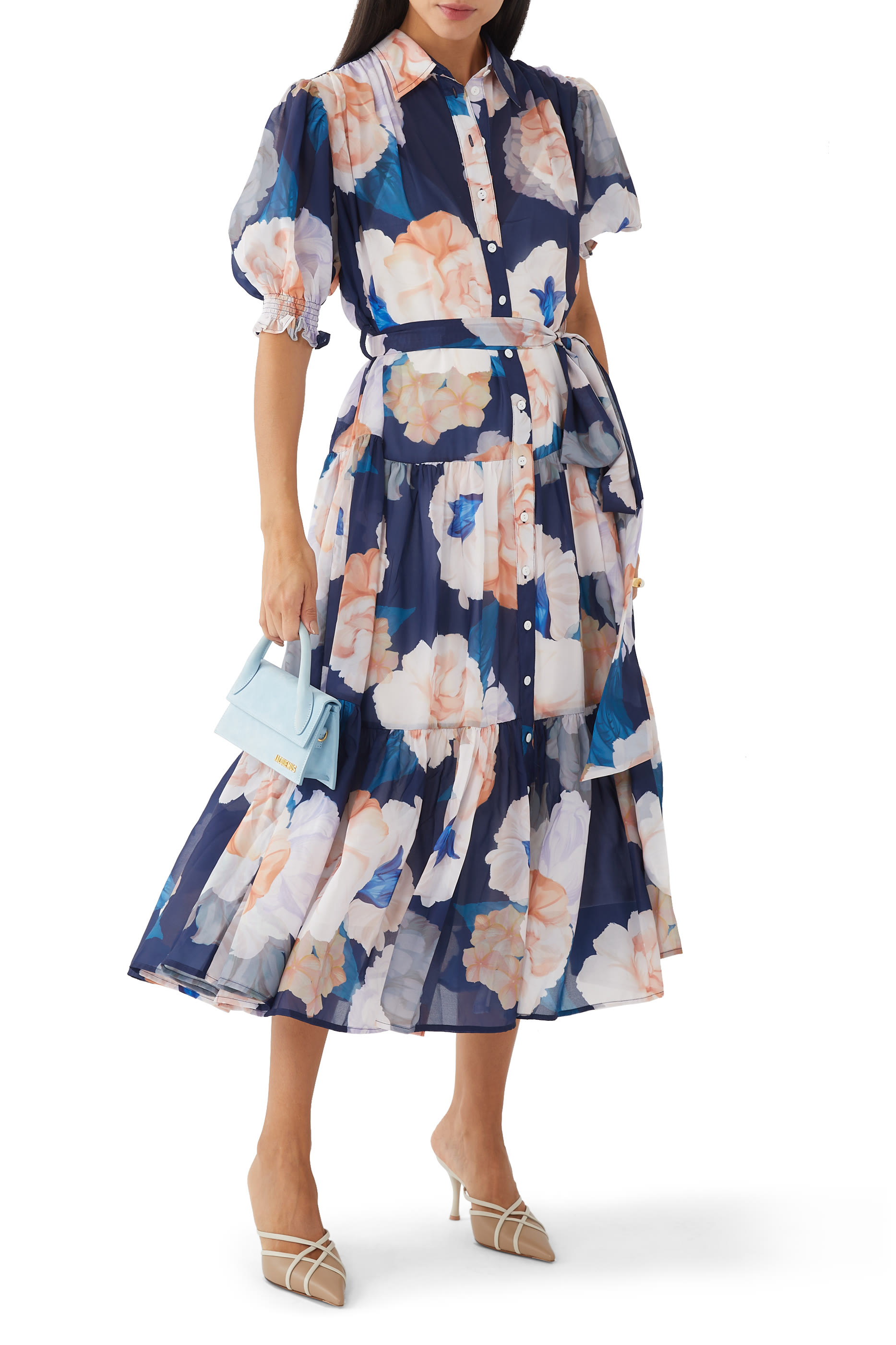 Vera 70 Strappy Pumps