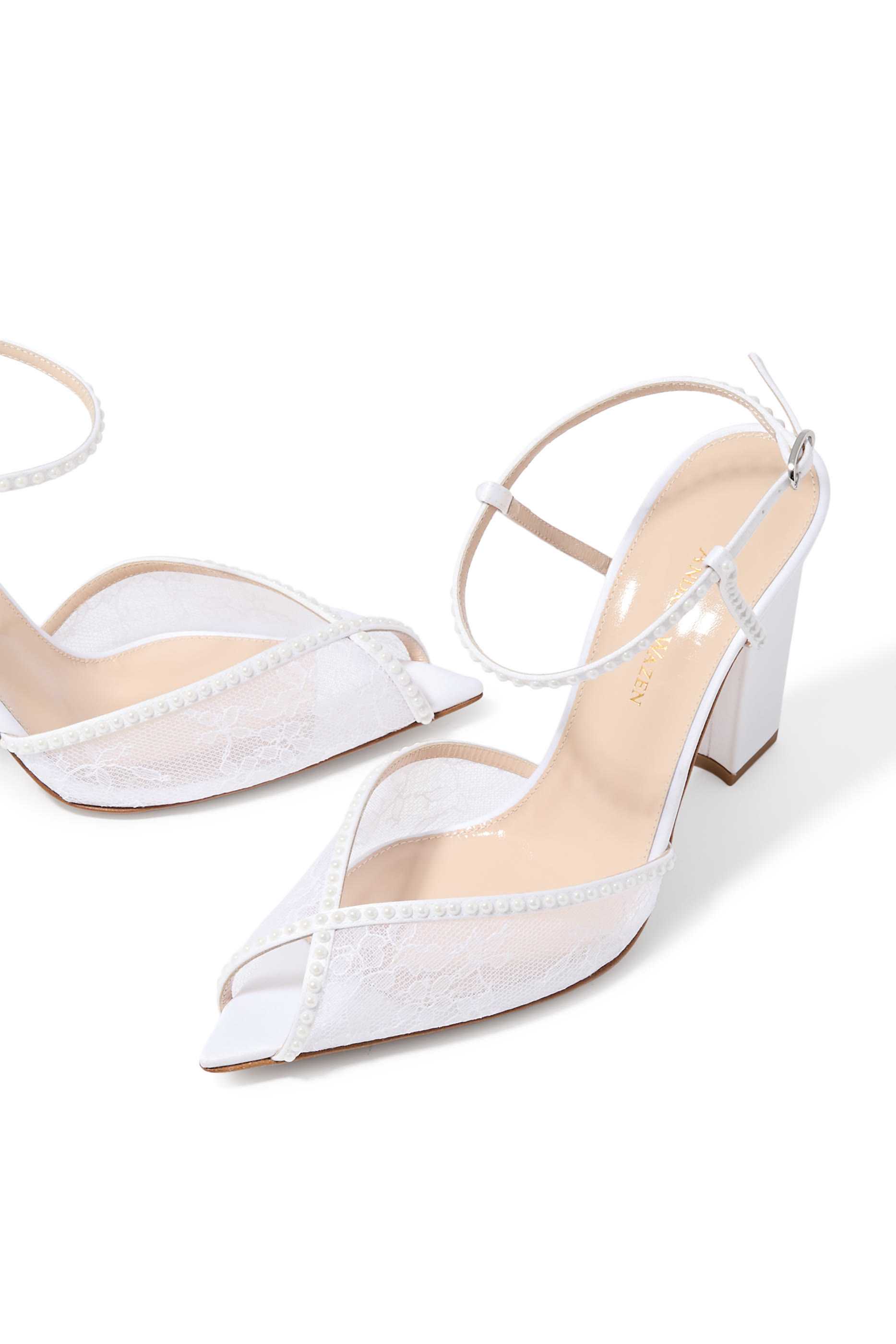 Katy 105 Block-Heel Sandals