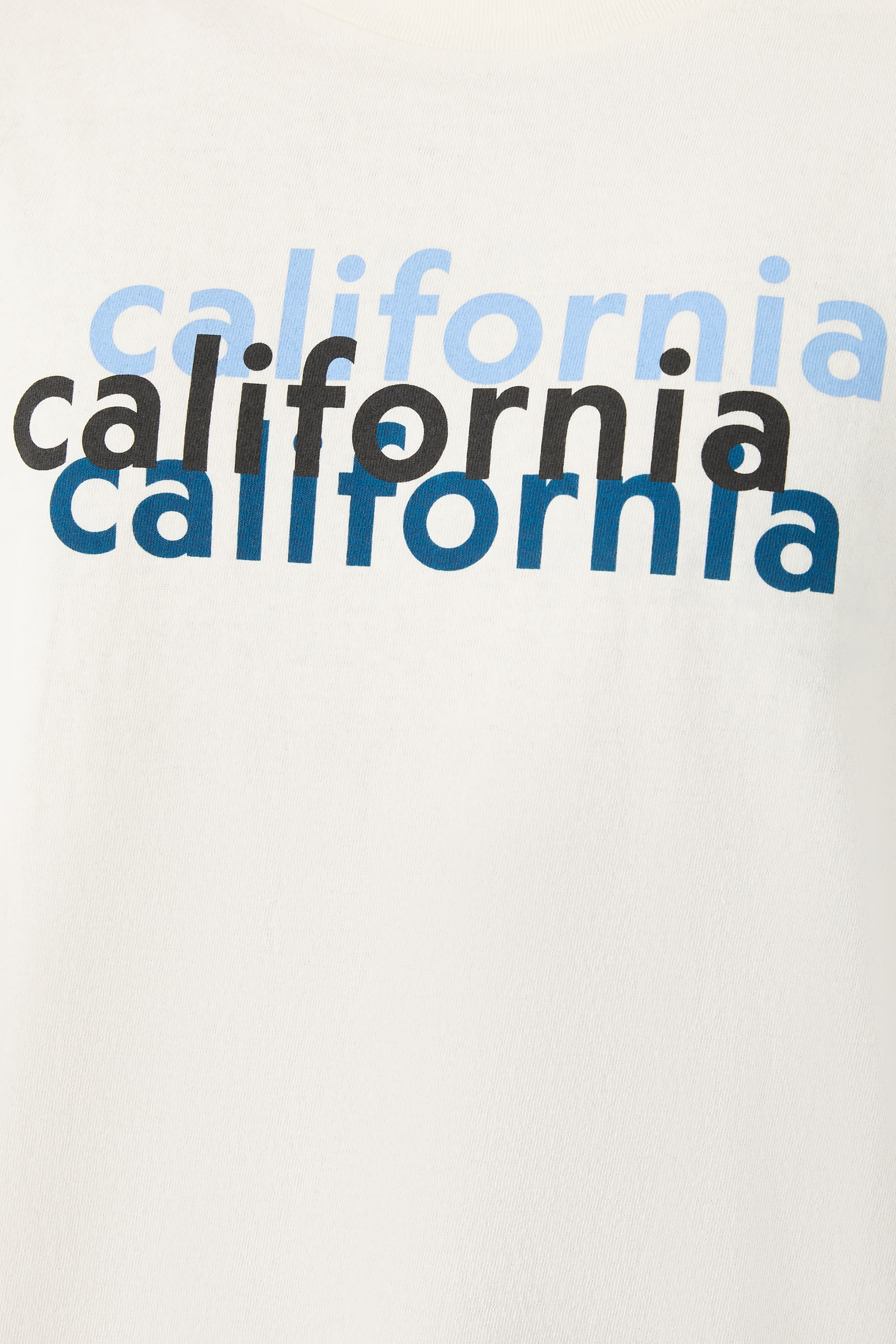 California Cotton T-Shirt