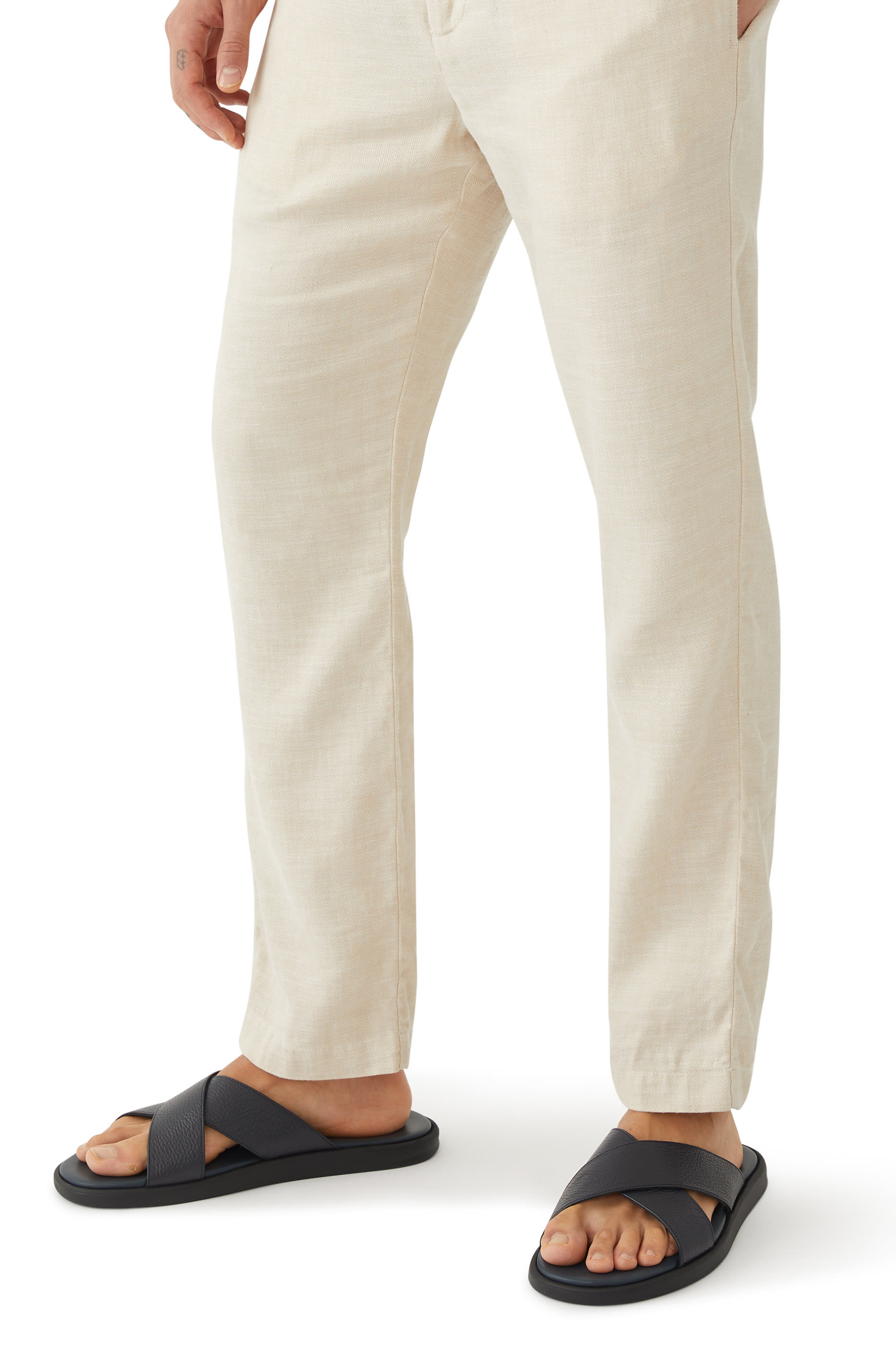 Myko Leather Sandals