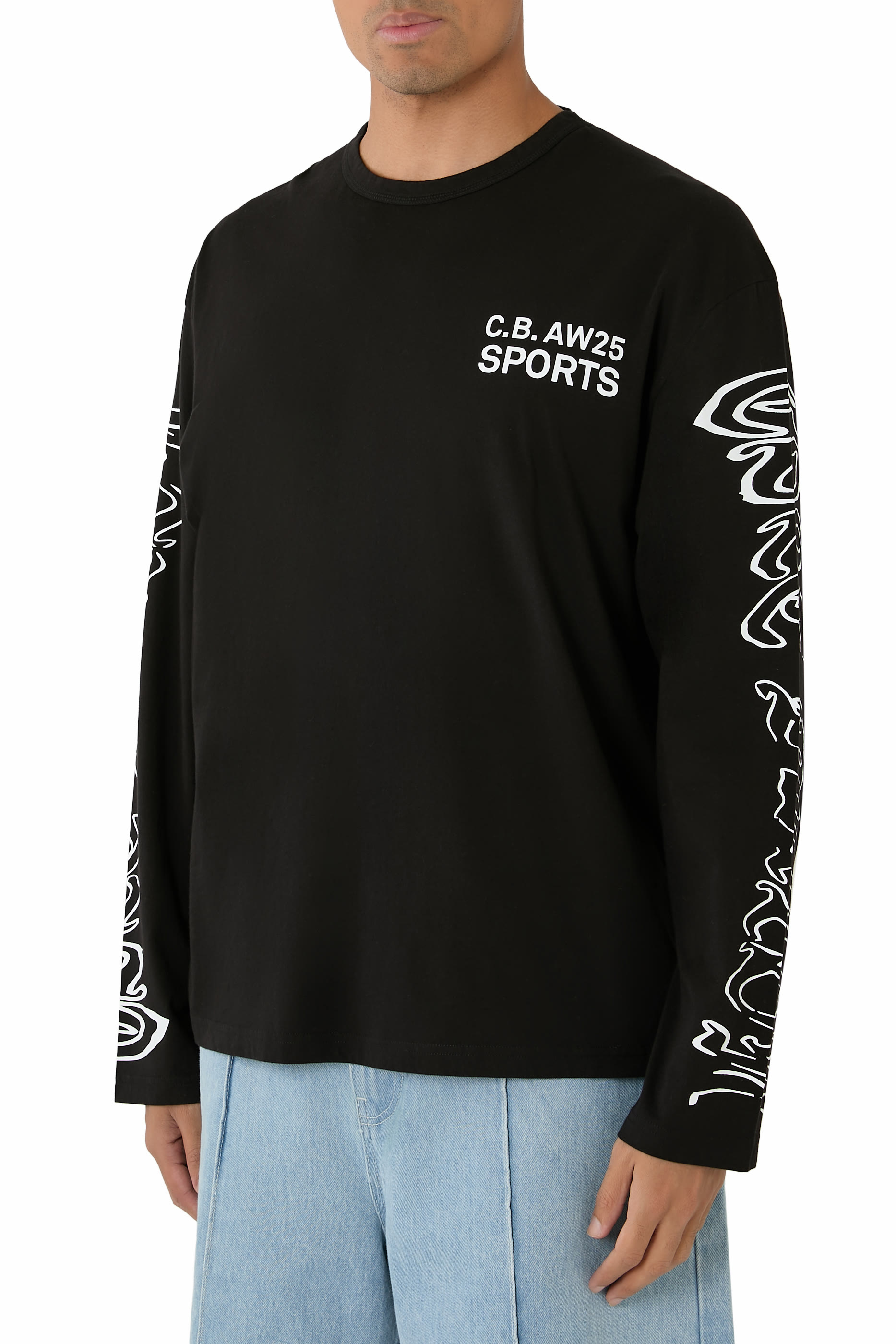 Letter Club Long Sleeves T-Shirt