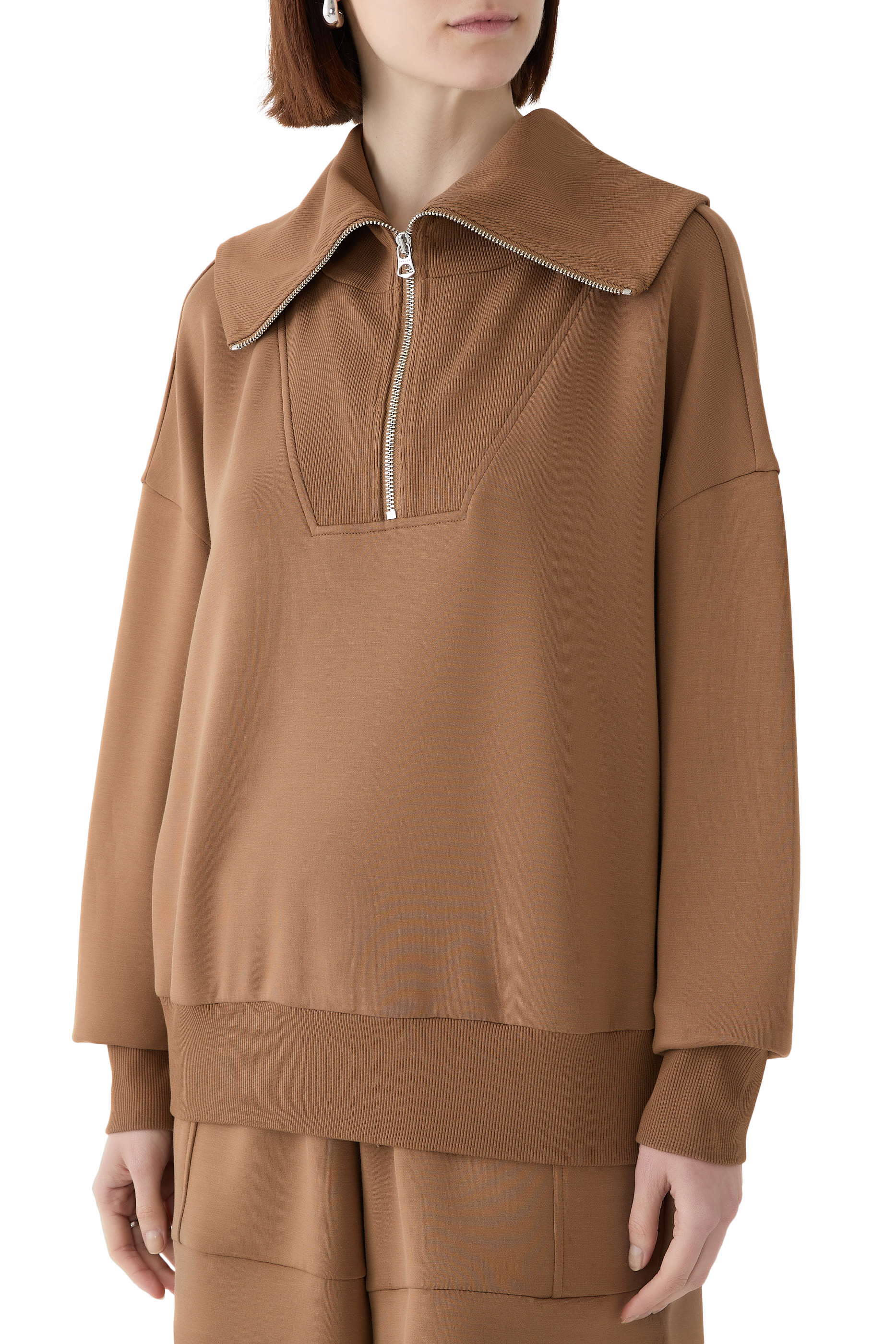 Catherine Half-Zip Sweater