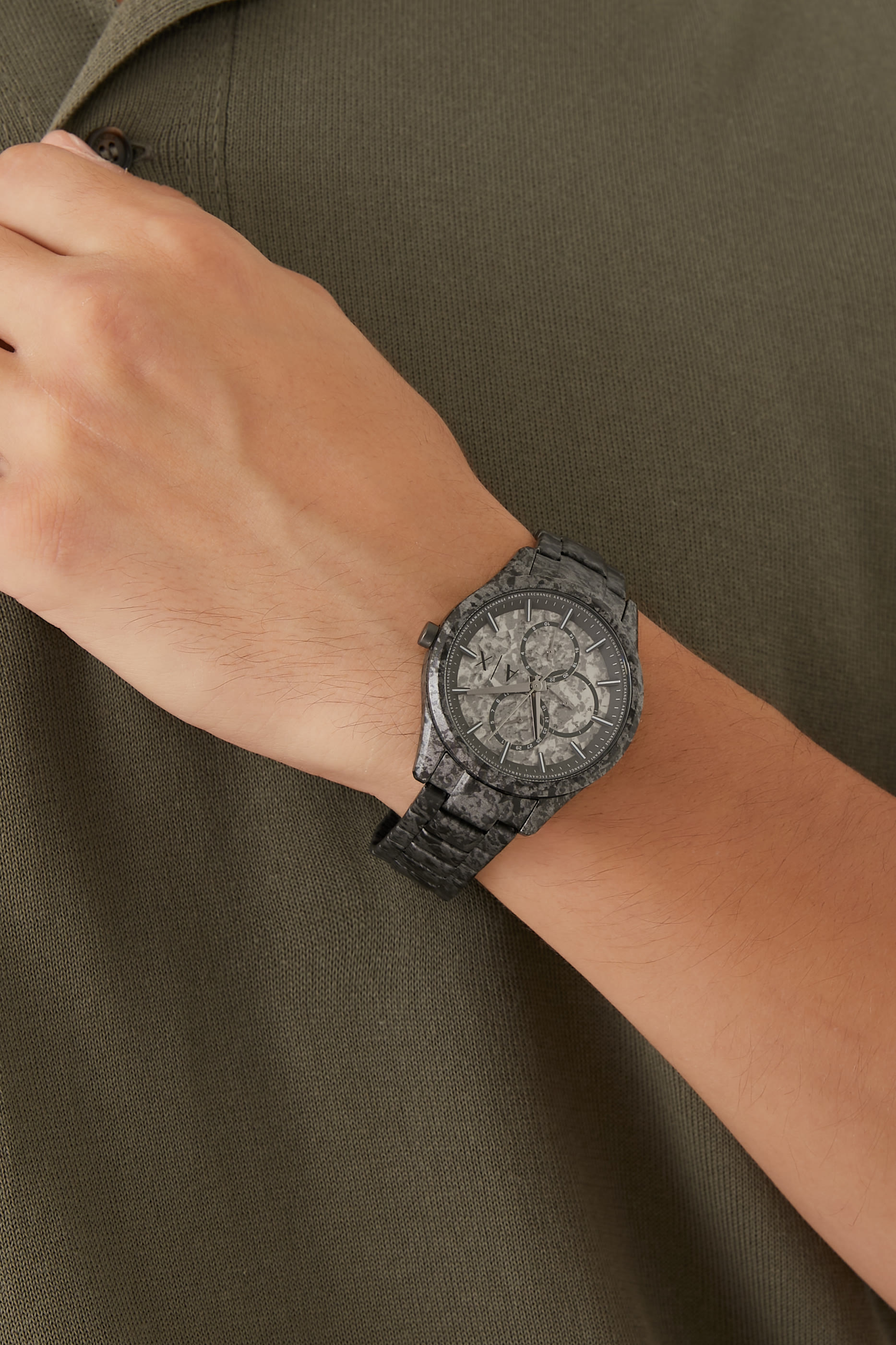 Dante Stainless Steel Watch