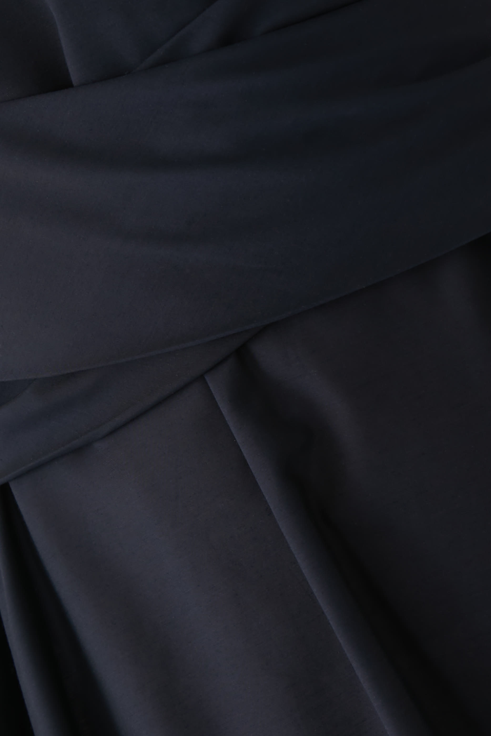 Wrap Waist Midi Dress