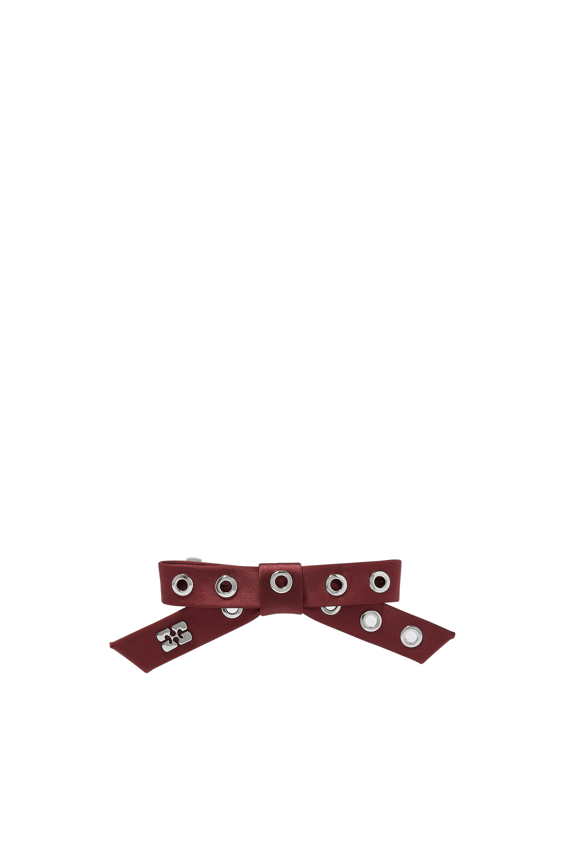 Eyelet Bow Barrette