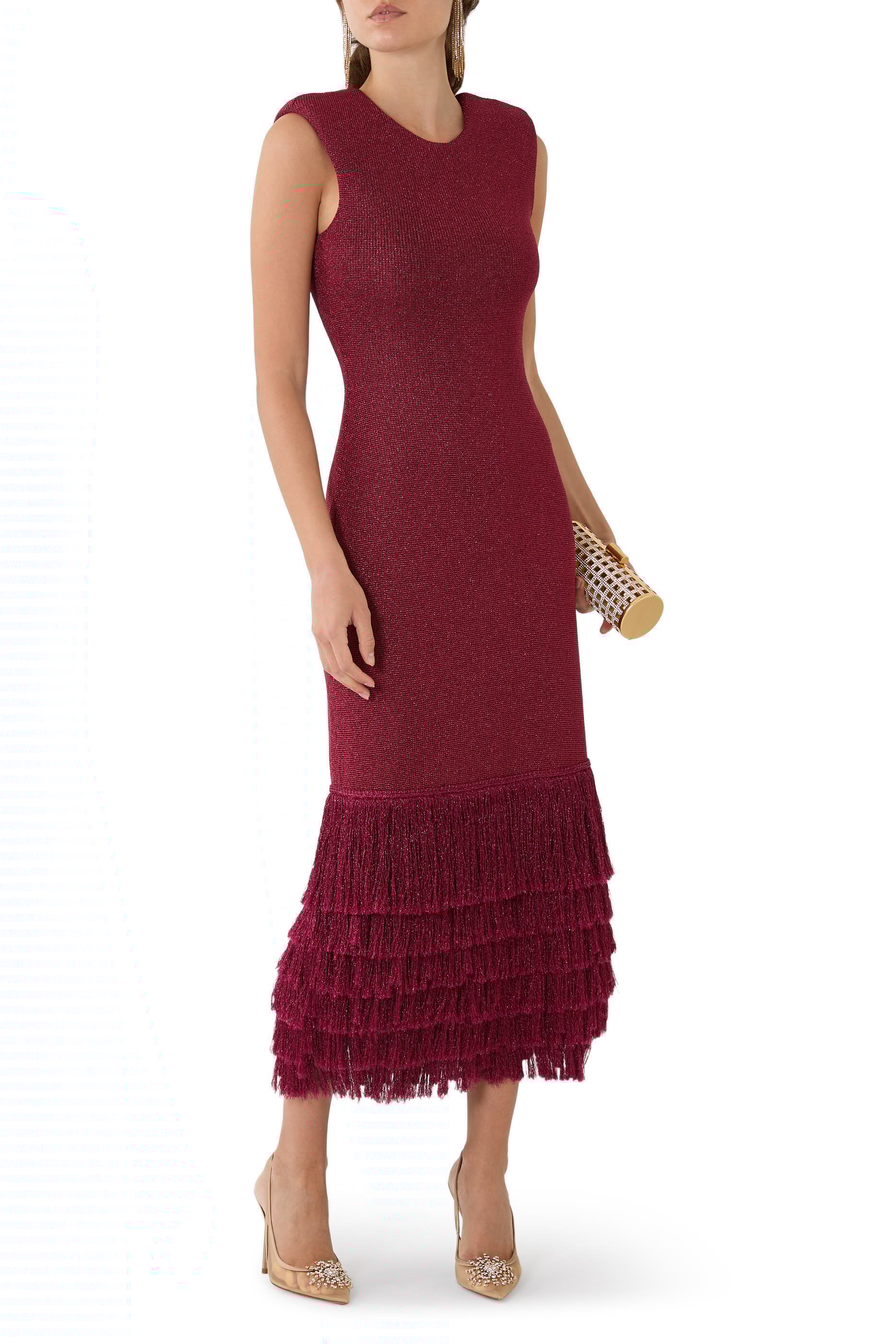 Breeze Knit Midi Dress 