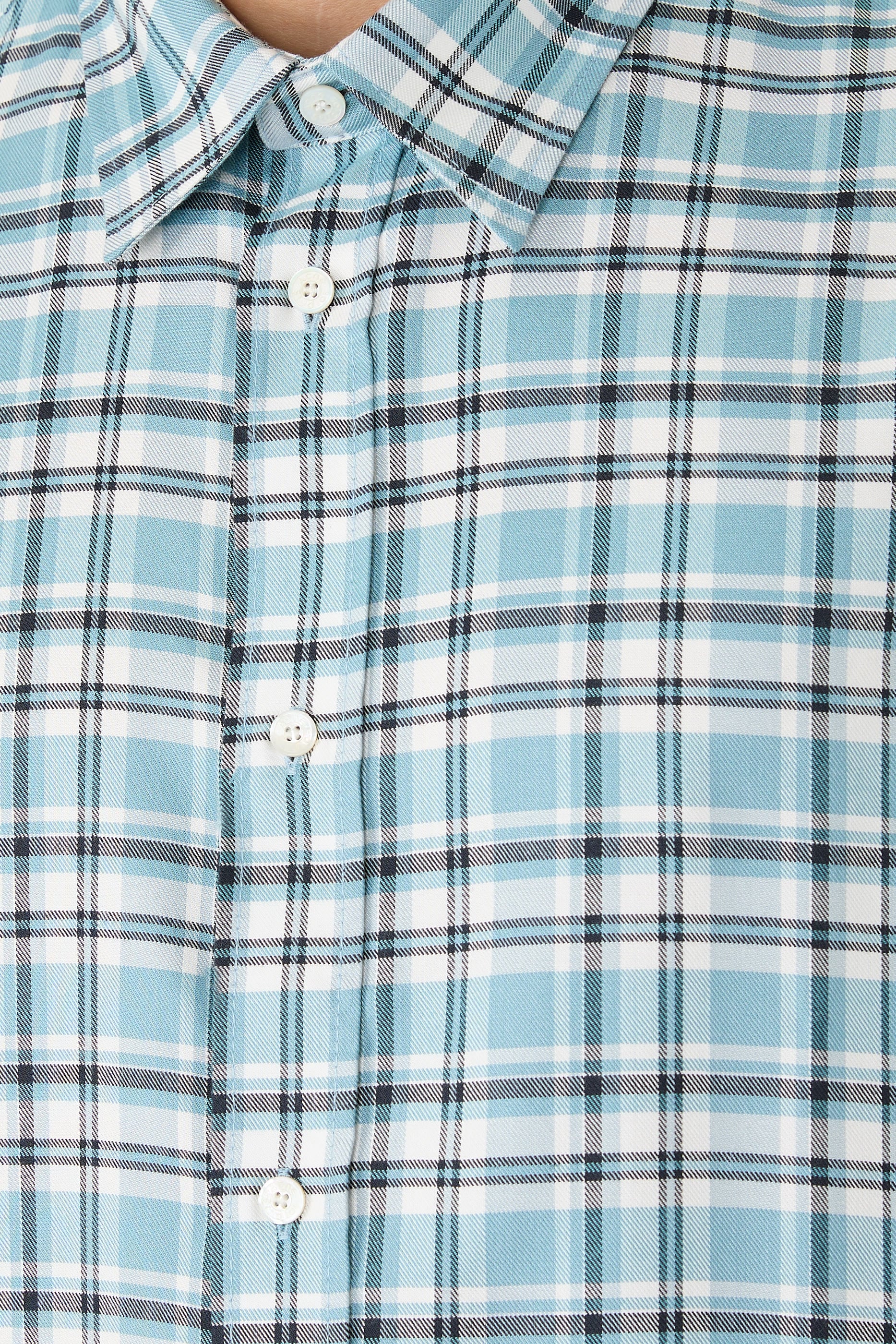 Checked Flannel Shirt