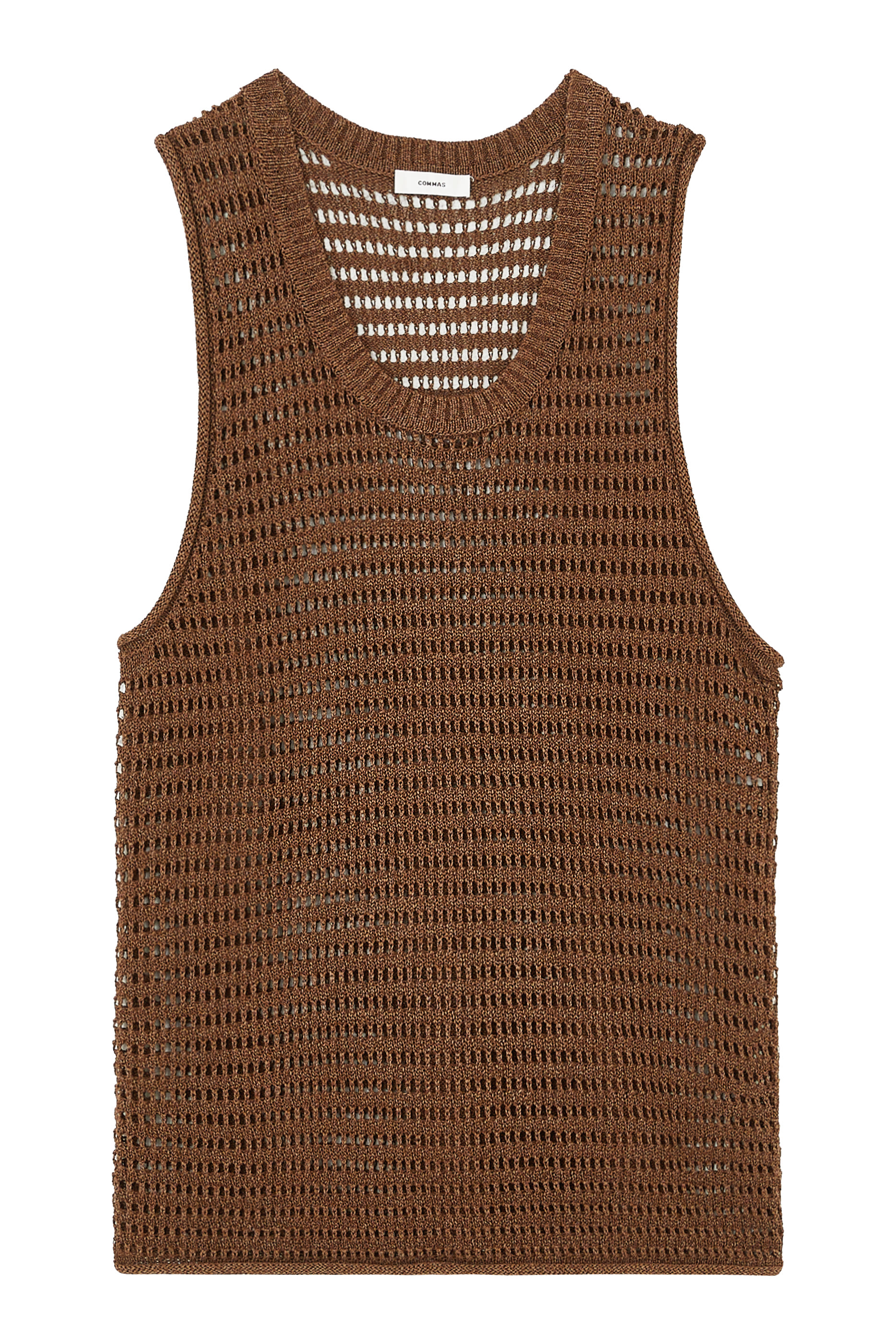Open Work Tank Top