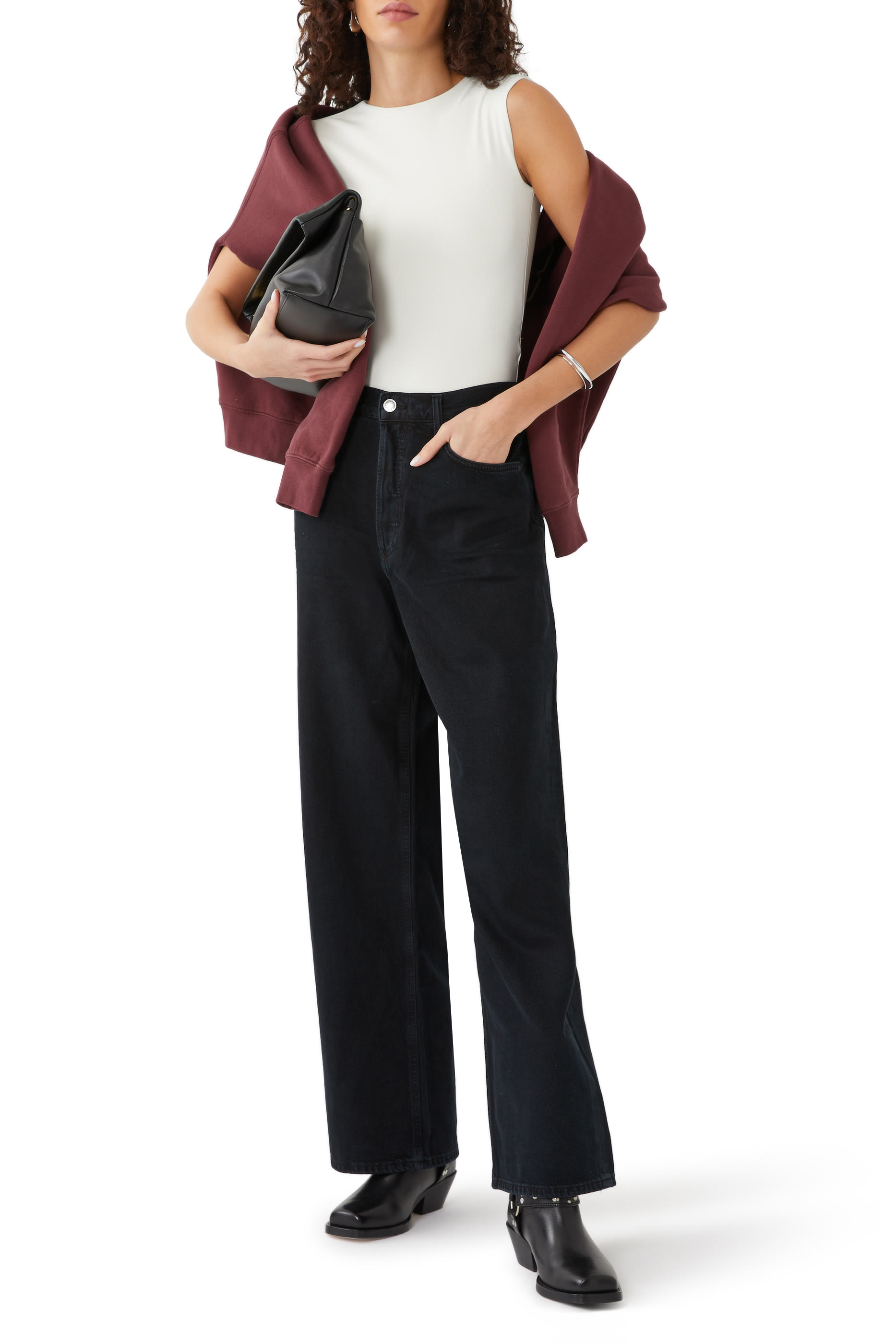 Low Slung Baggy Jeans