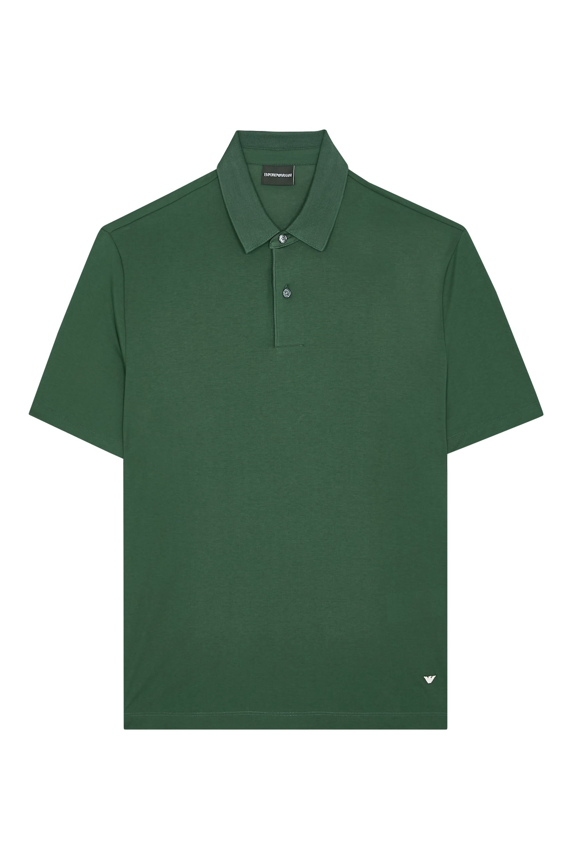 Micro Eagle Logo Polo Shirt