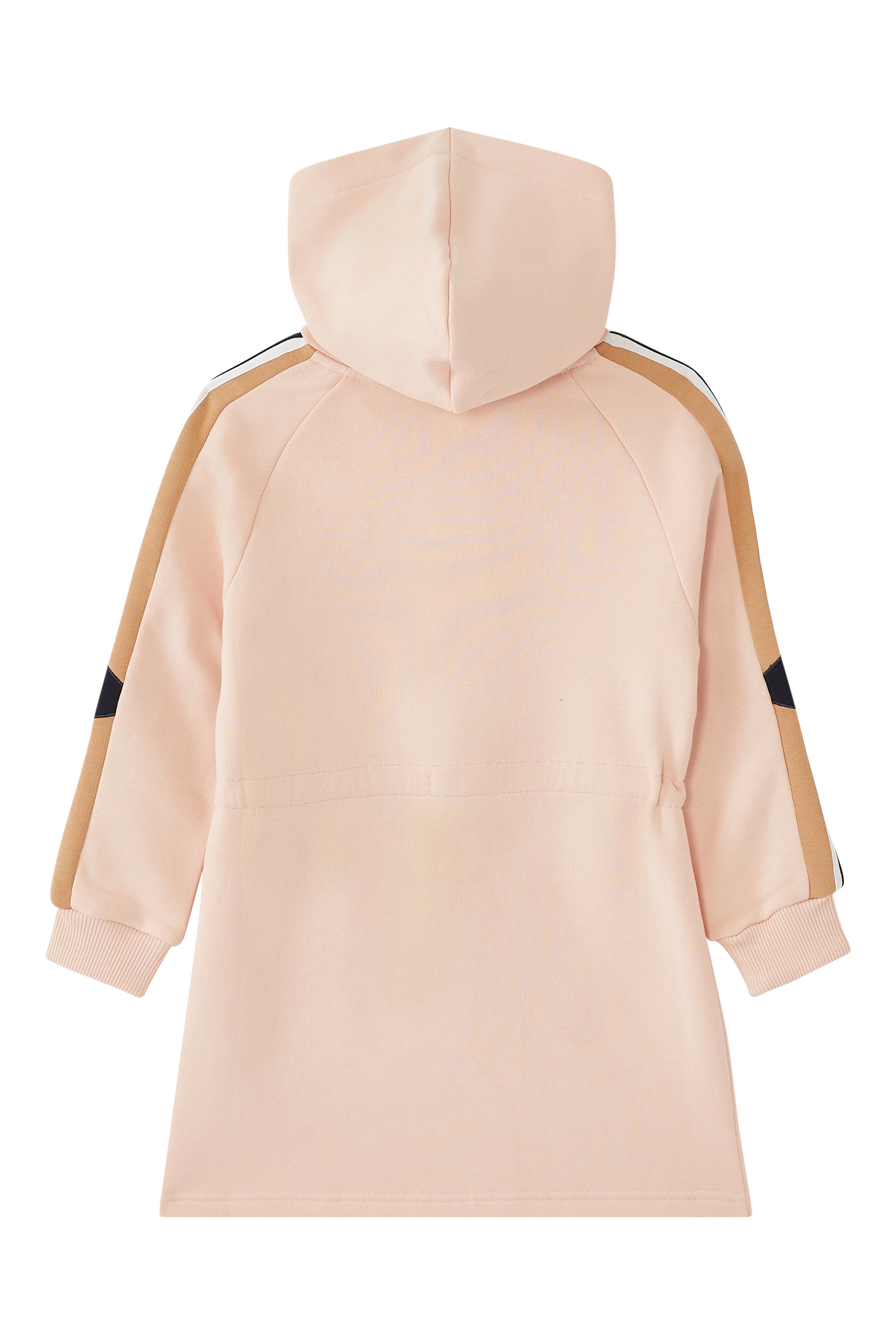 Kids Logo-Embroidered Hooded Dress