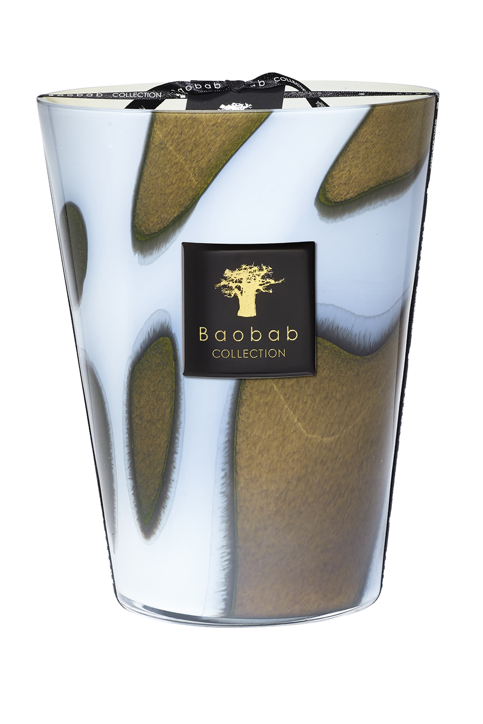 Max 10 Stones Agate Candle