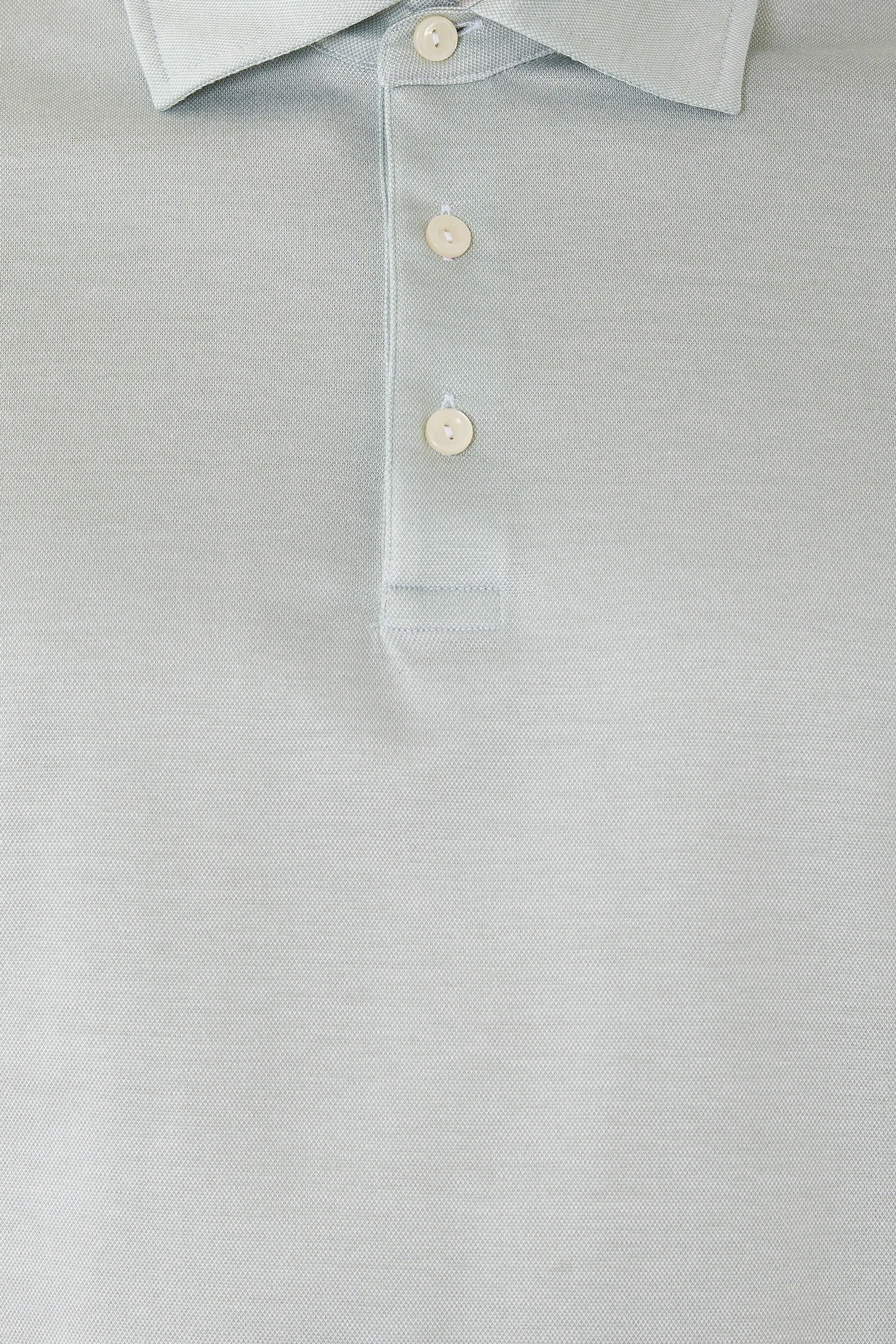  Jacquard Filo di Scozia Polo Shirt 